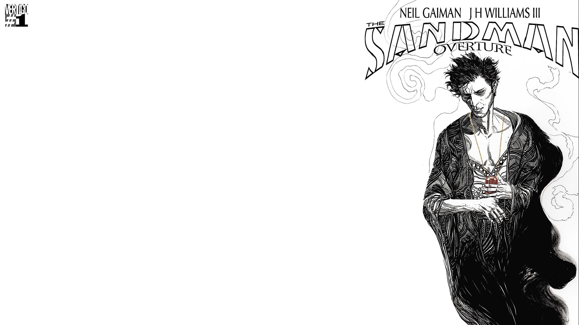 1920x1080 Comics - The Sandman Wallpaper