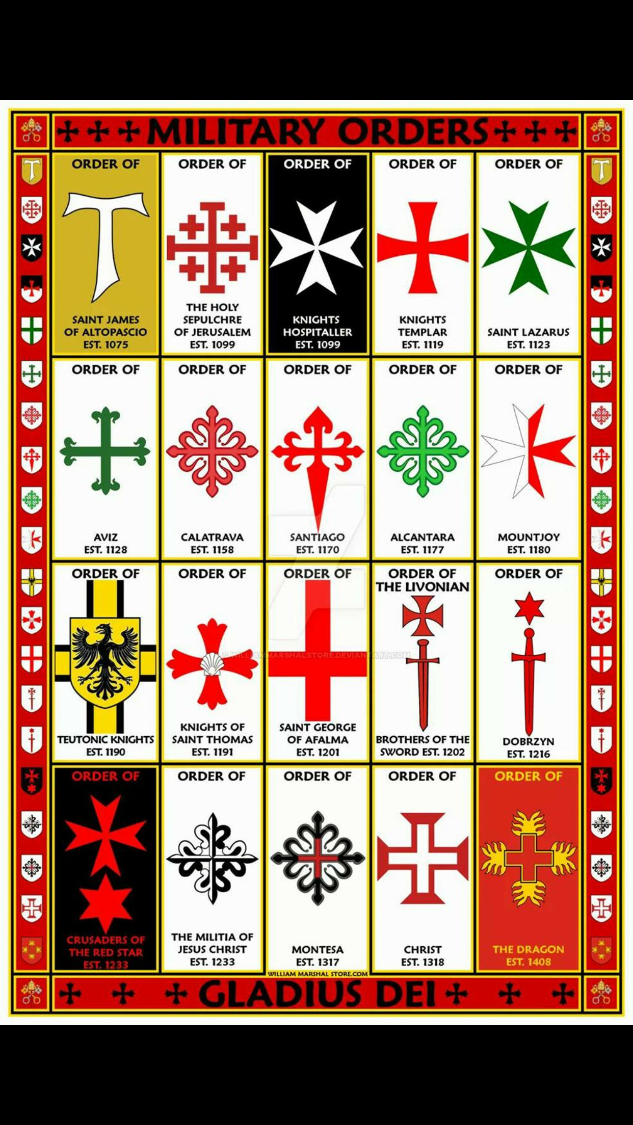 1242x2208 Nights Templer Knights Templar History, Knights Templar Symbols, Medieval  Symbols, Crusaders, Military