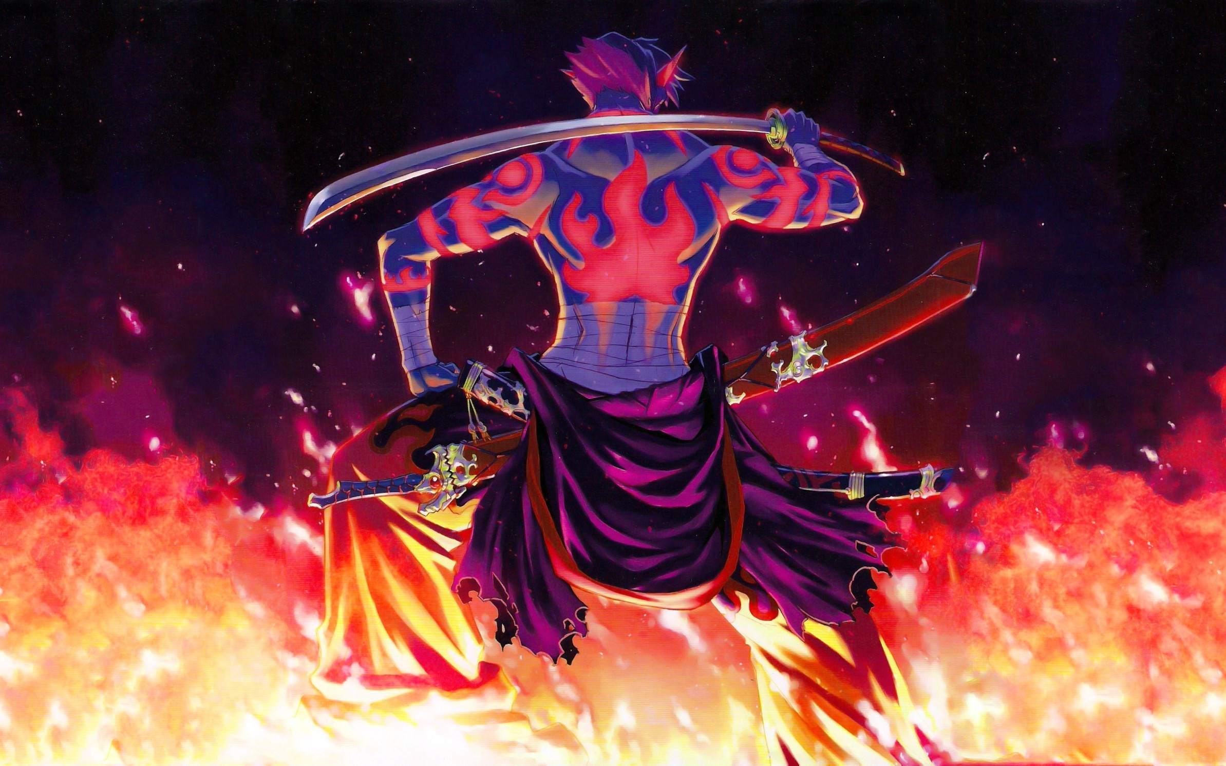 2387x1492  free computer wallpaper for tengen toppa gurren lagann