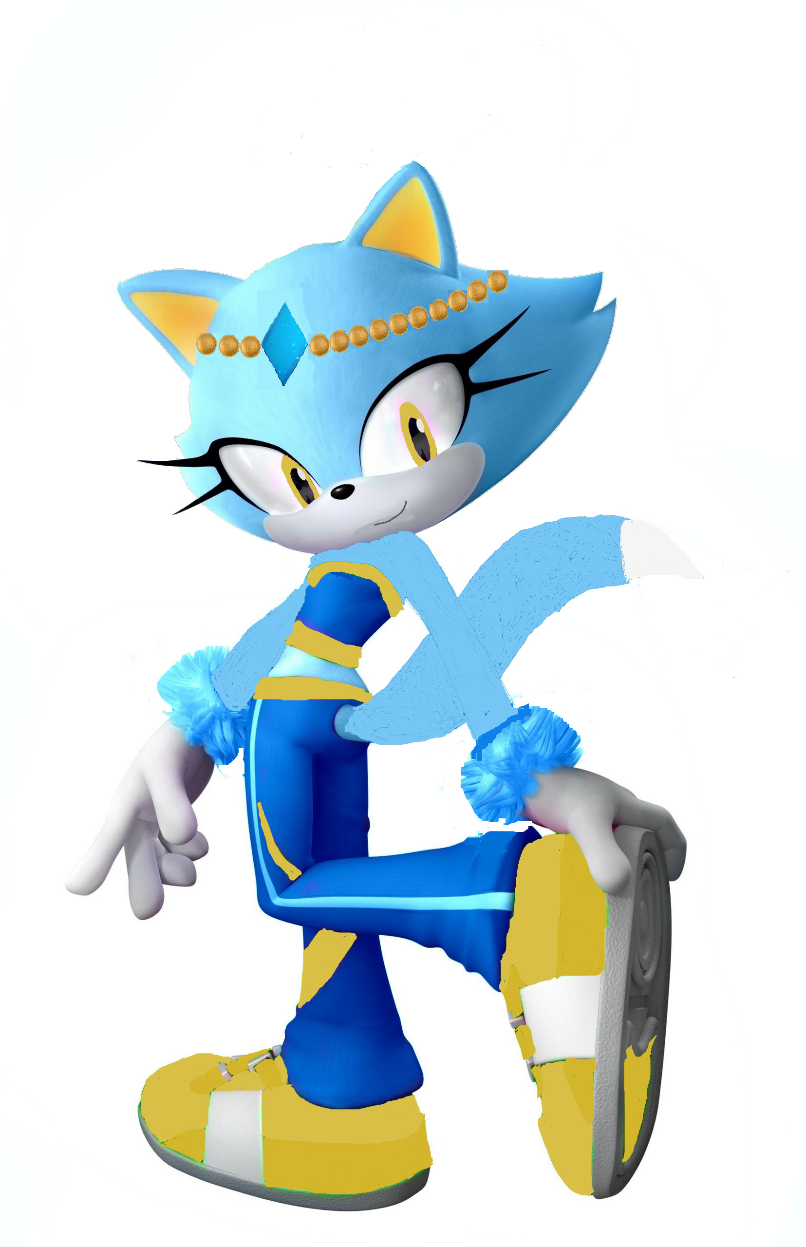 1655x2560 JinxTheCat1601 images Jinx Sonic Riders HD wallpaper and background photos