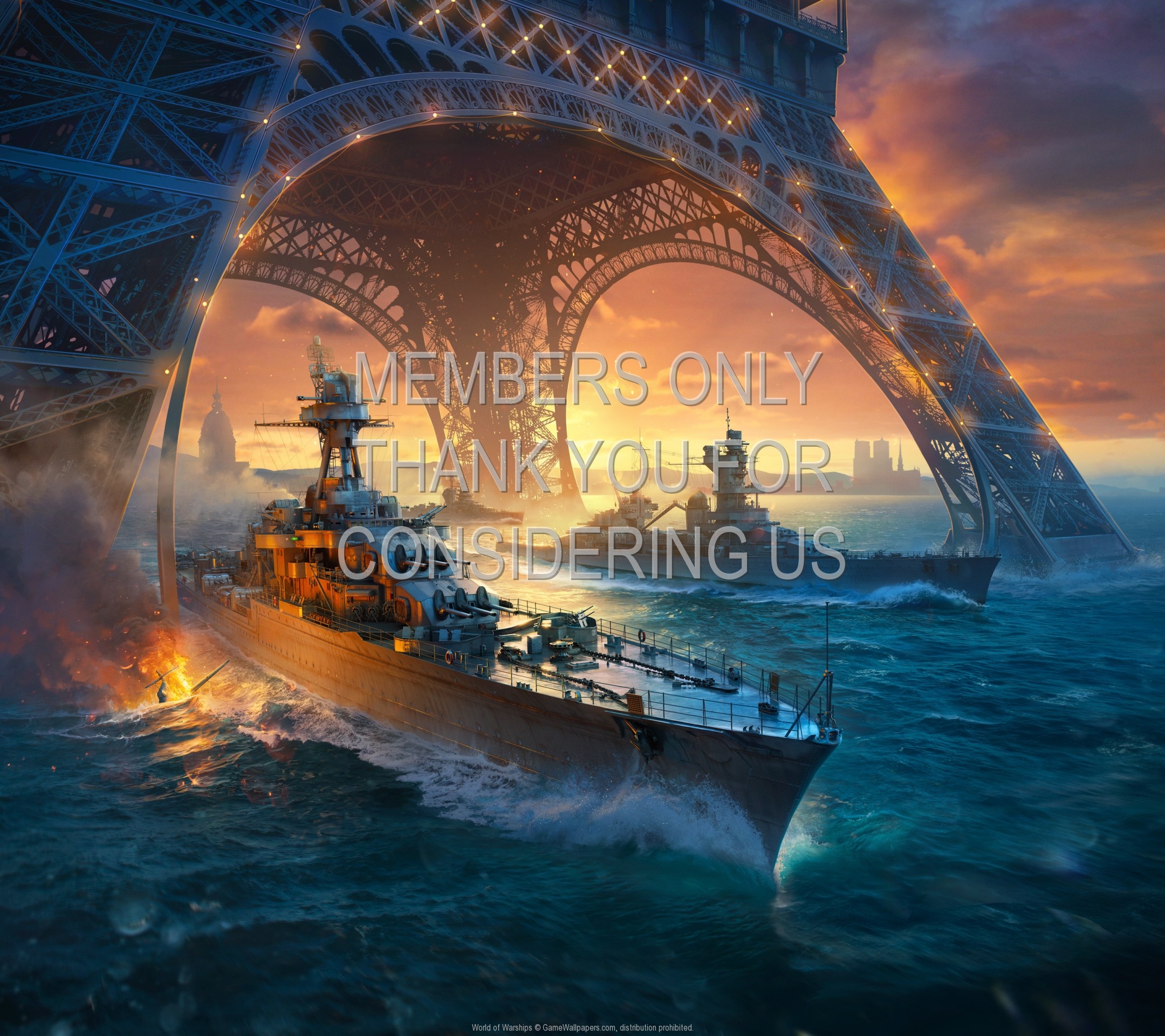2160x1920 World of Warships 1920x1080 Mobile wallpaper or background 20