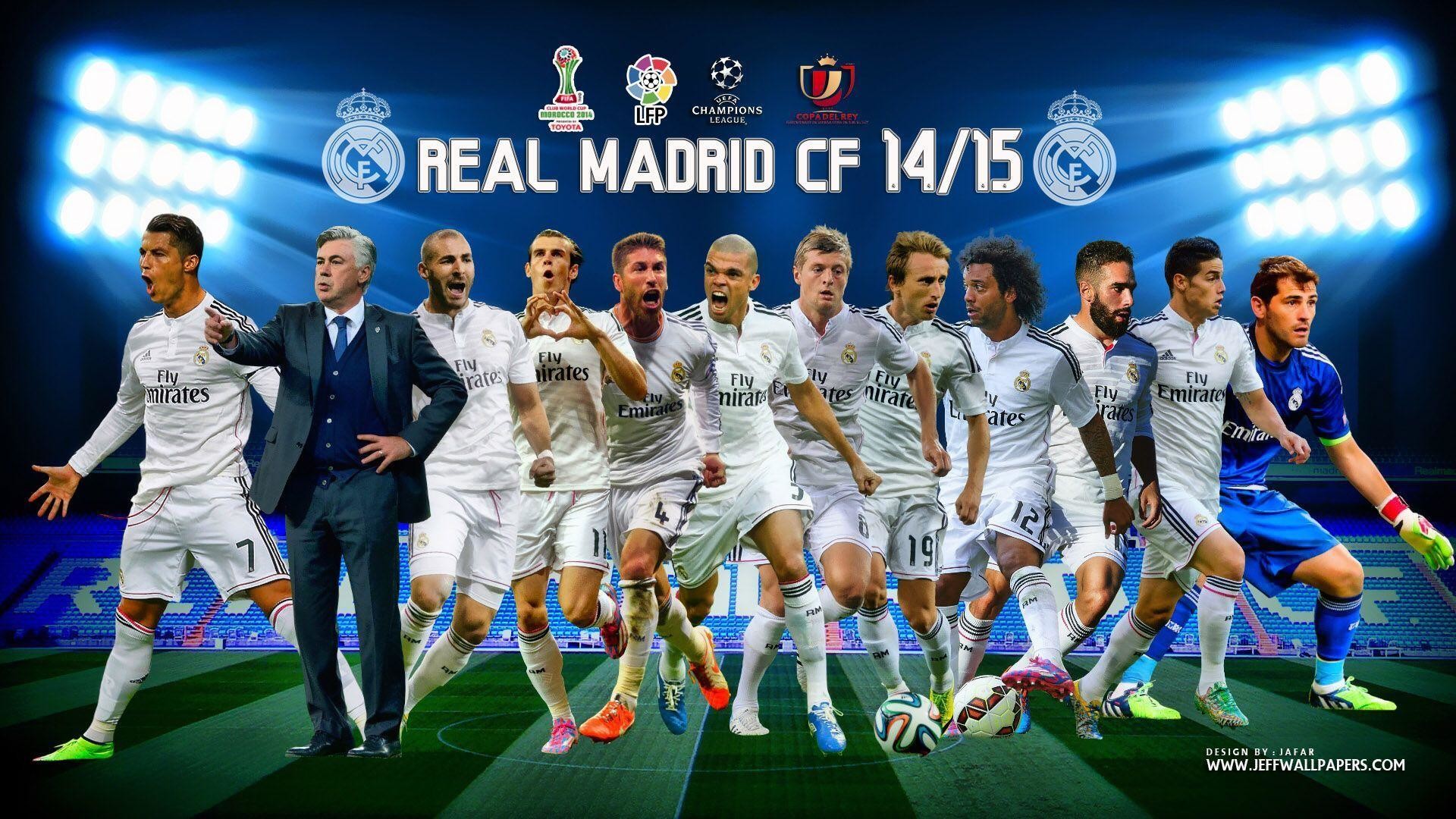 1920x1080 Real Madrid Team Wallpapers