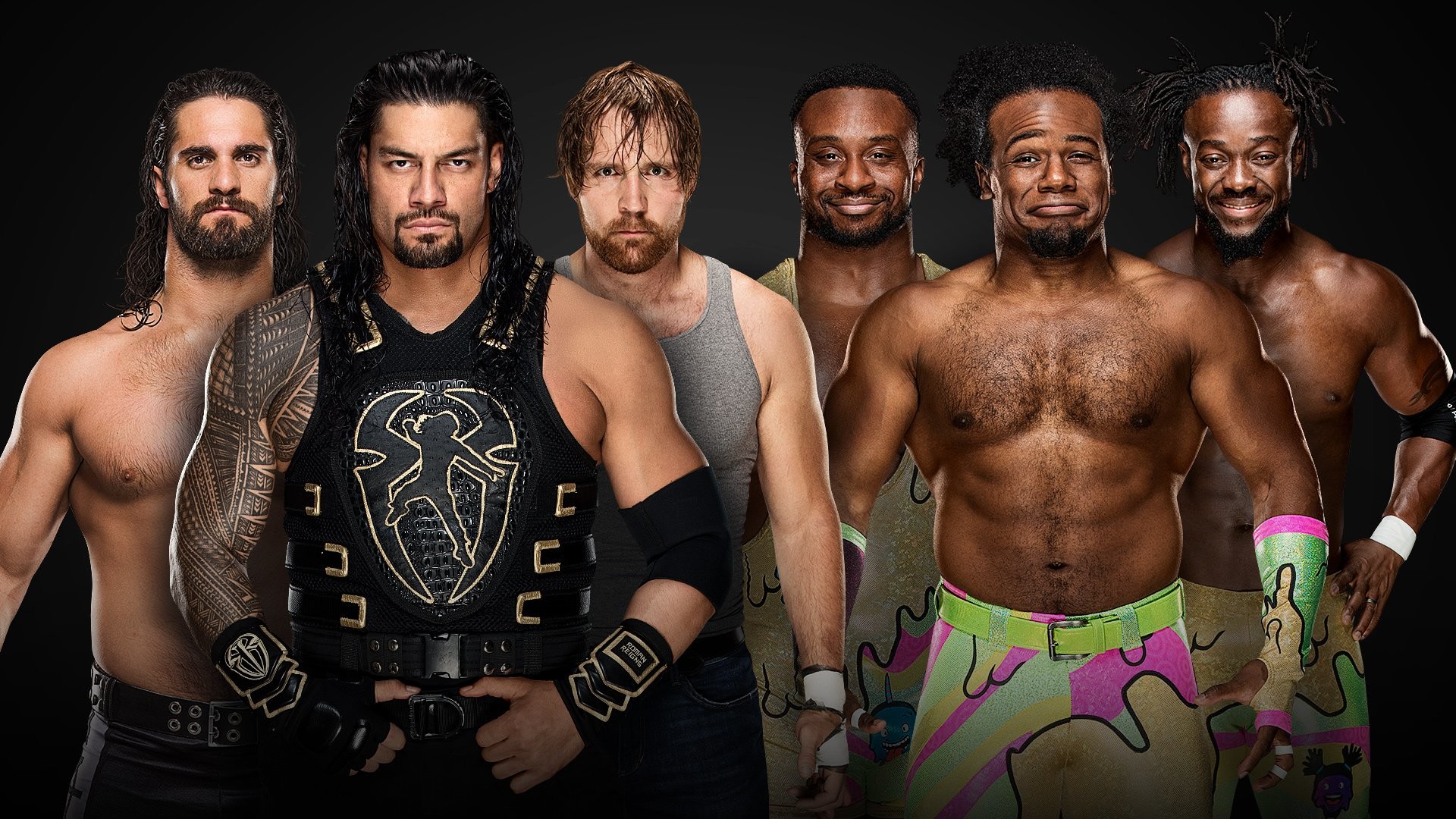 1920x1080 At Survivor Series, two of the greatest factions in WWE history will go  head-to-head when The Shield battle The New Day in a dream showdown that  everybody ...