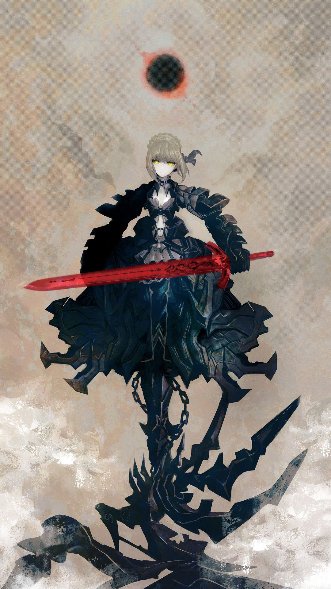 1080x1920 ... Saber Alter - Fate Stay Night Anime mobile wallpaper