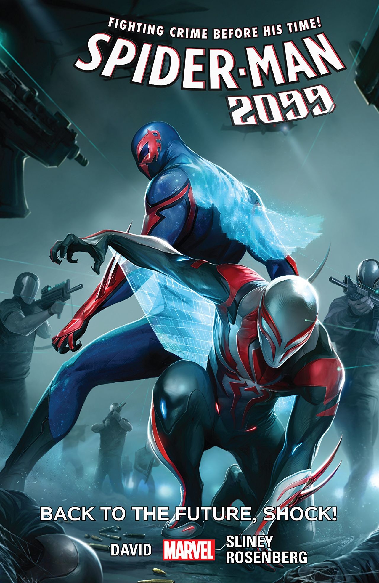 1280x1968 Spider-Man 2099 Vol. 7: Back To Future Shock!