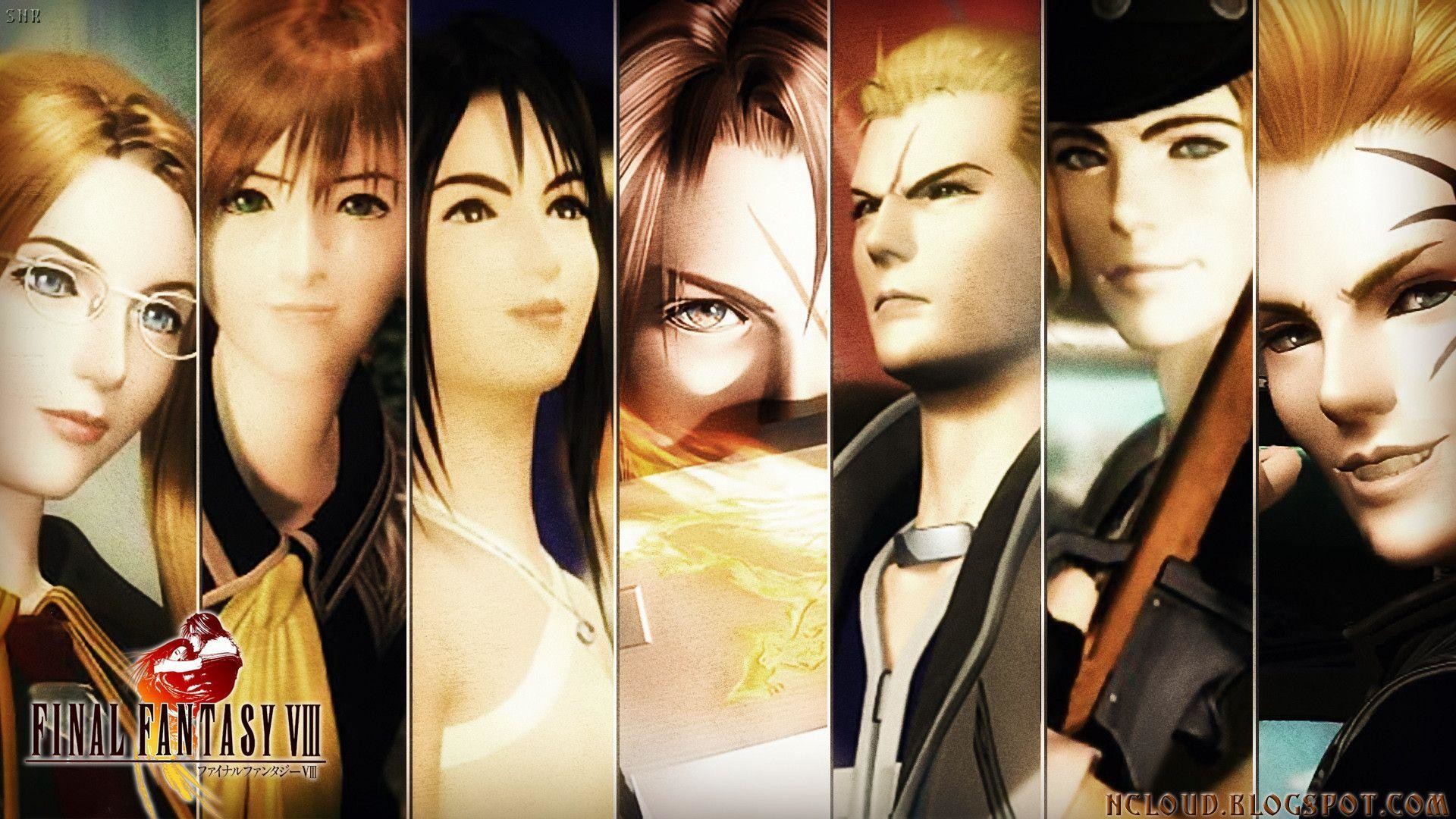 1920x1080 Wallpapers For > Final Fantasy 8 Wallpapers