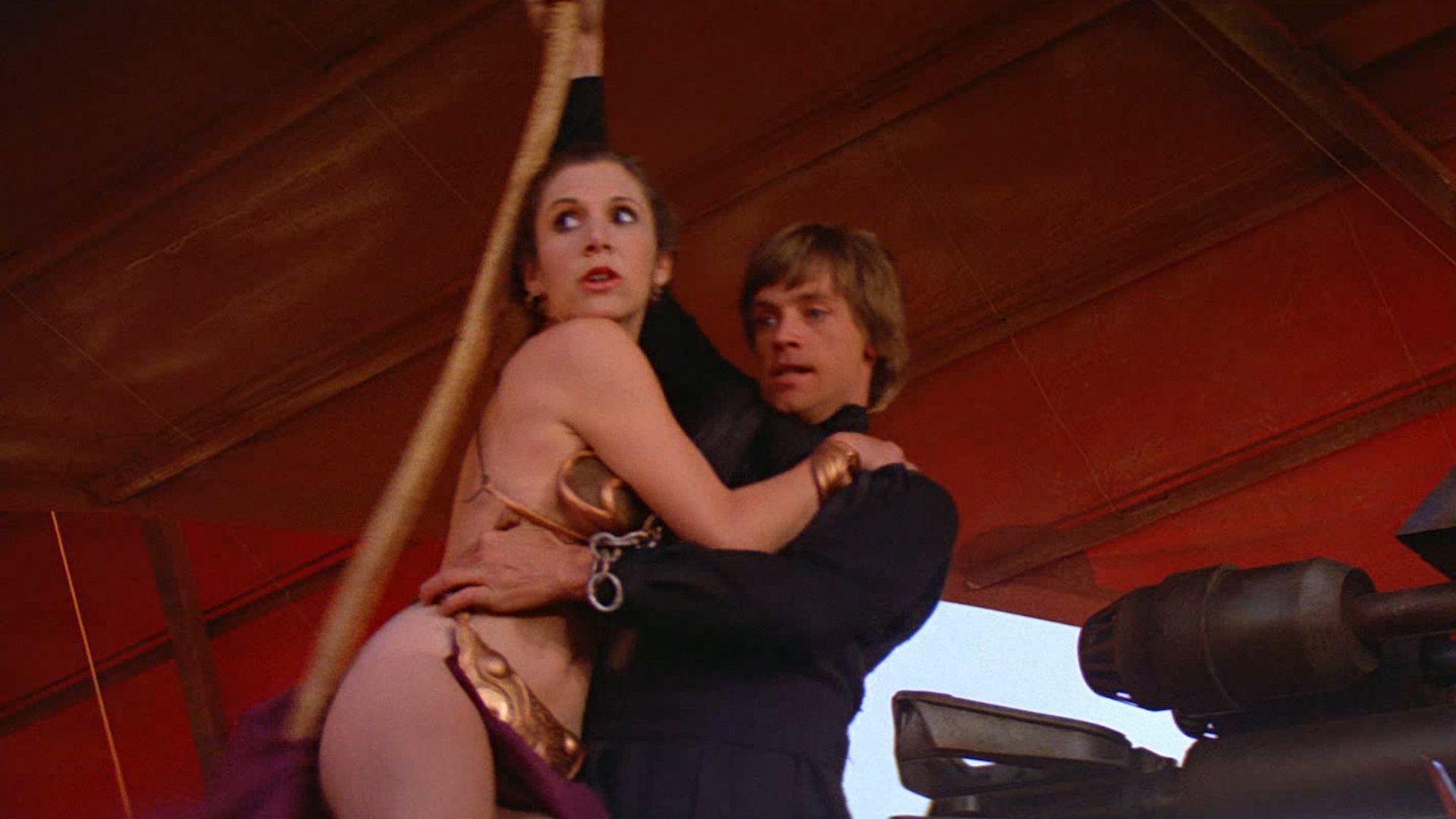 1920x1080 'Return of the Jedi' at 35: The story behind Leia's golden bikini [Video]