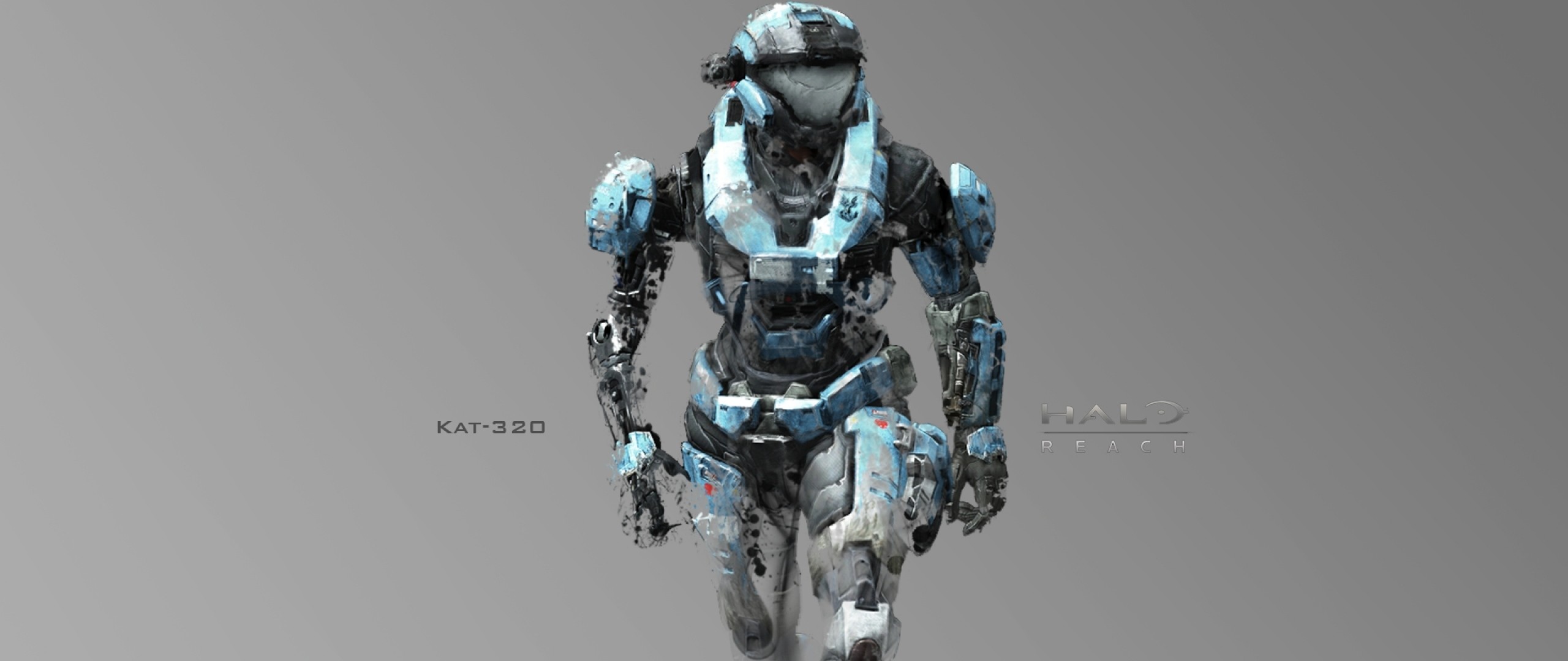 2560x1080 Preview wallpaper halo, soldier, armor, kat-320 