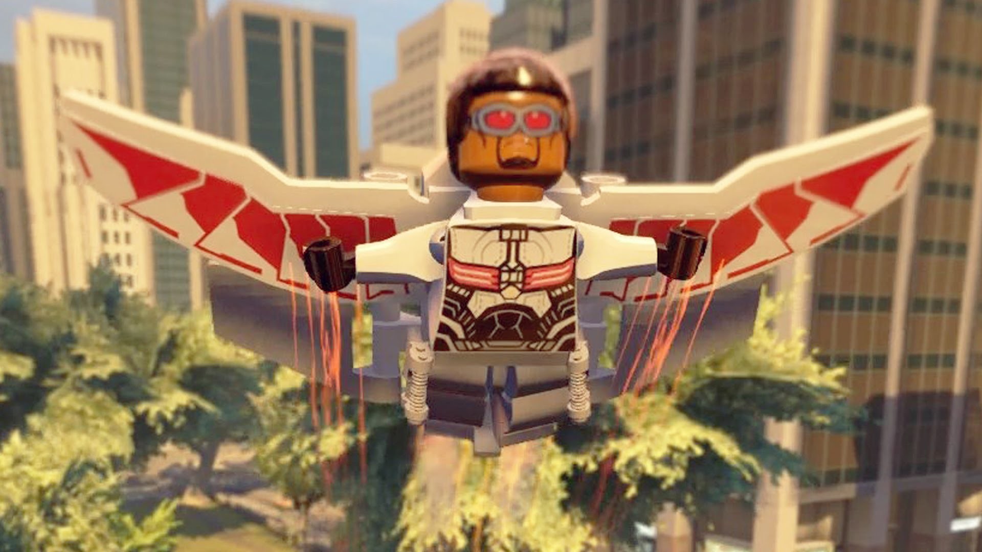 1920x1080 LEGO: Marvel Avengers - Captain America: Civil War - Falcon FREE ROAM -  YouTube