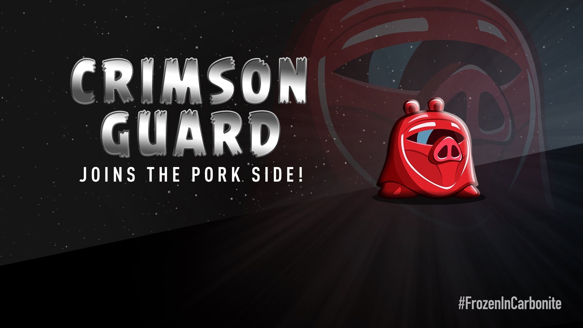 1920x1080 Angry Birds Star Wars 2 Carbonite Pack character reveals: Crimson Guard