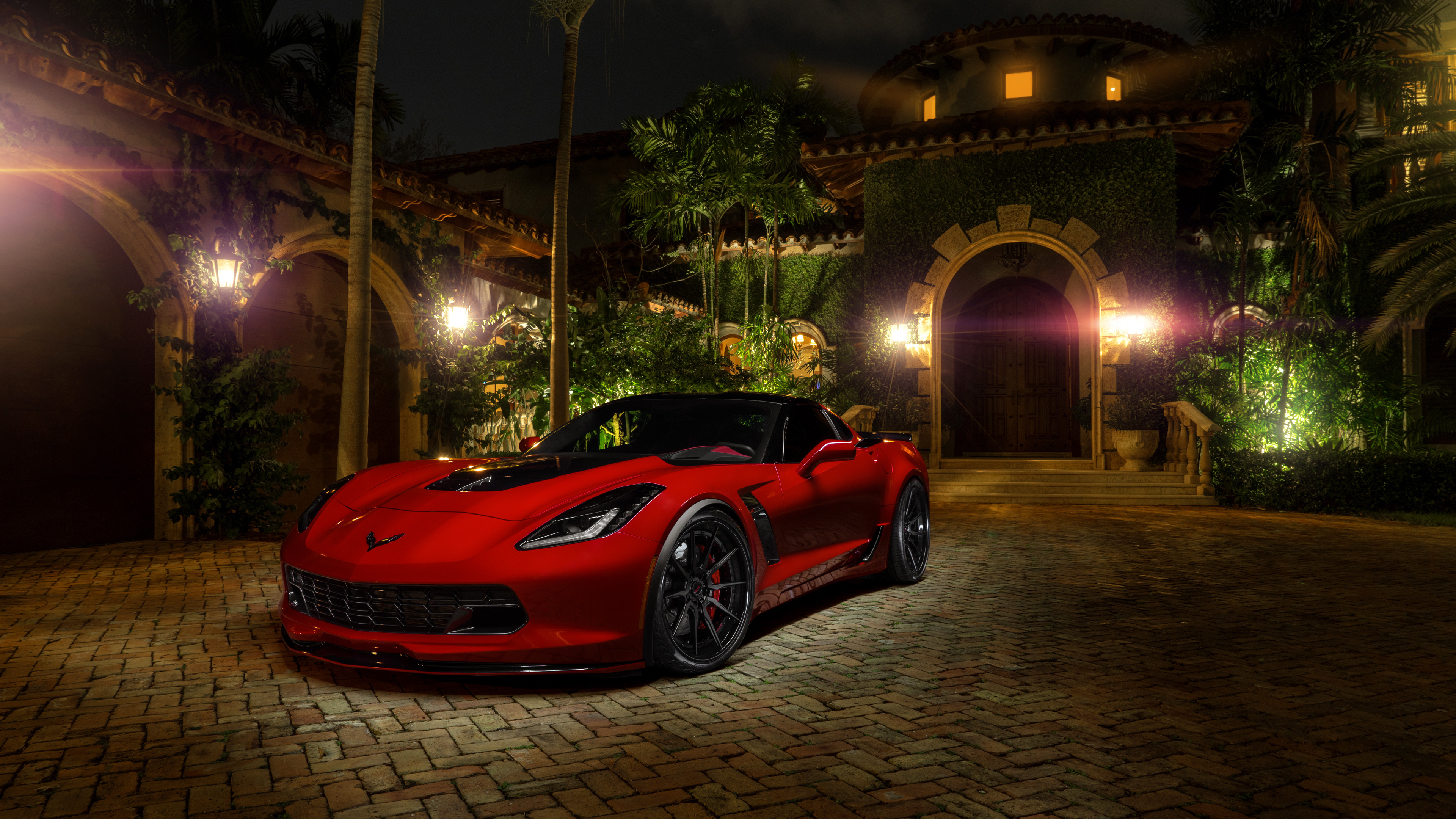 3840x2160 Free Corvette Wallpaper HD.