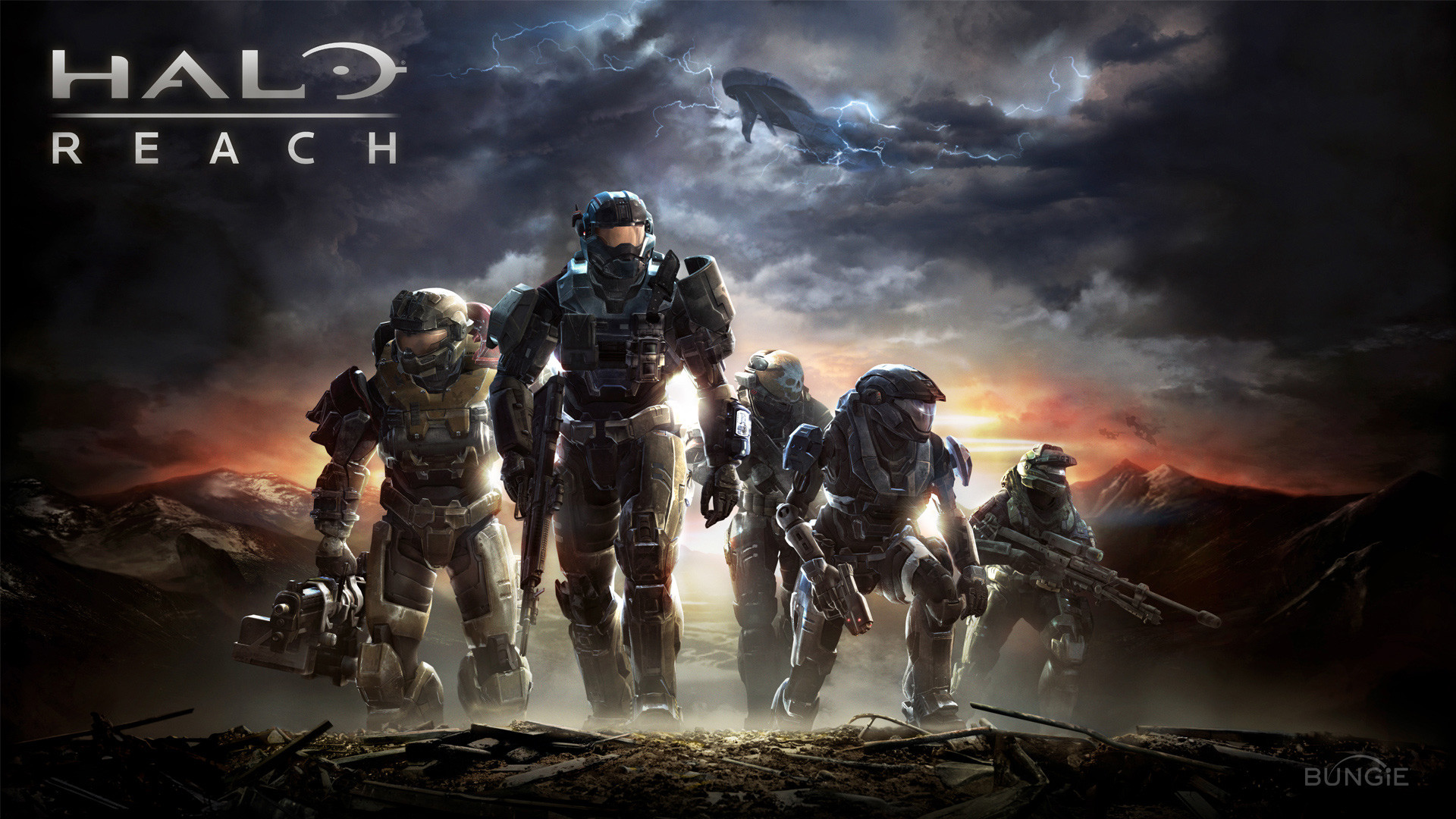 1920x1080 awesome halo backgrounds
