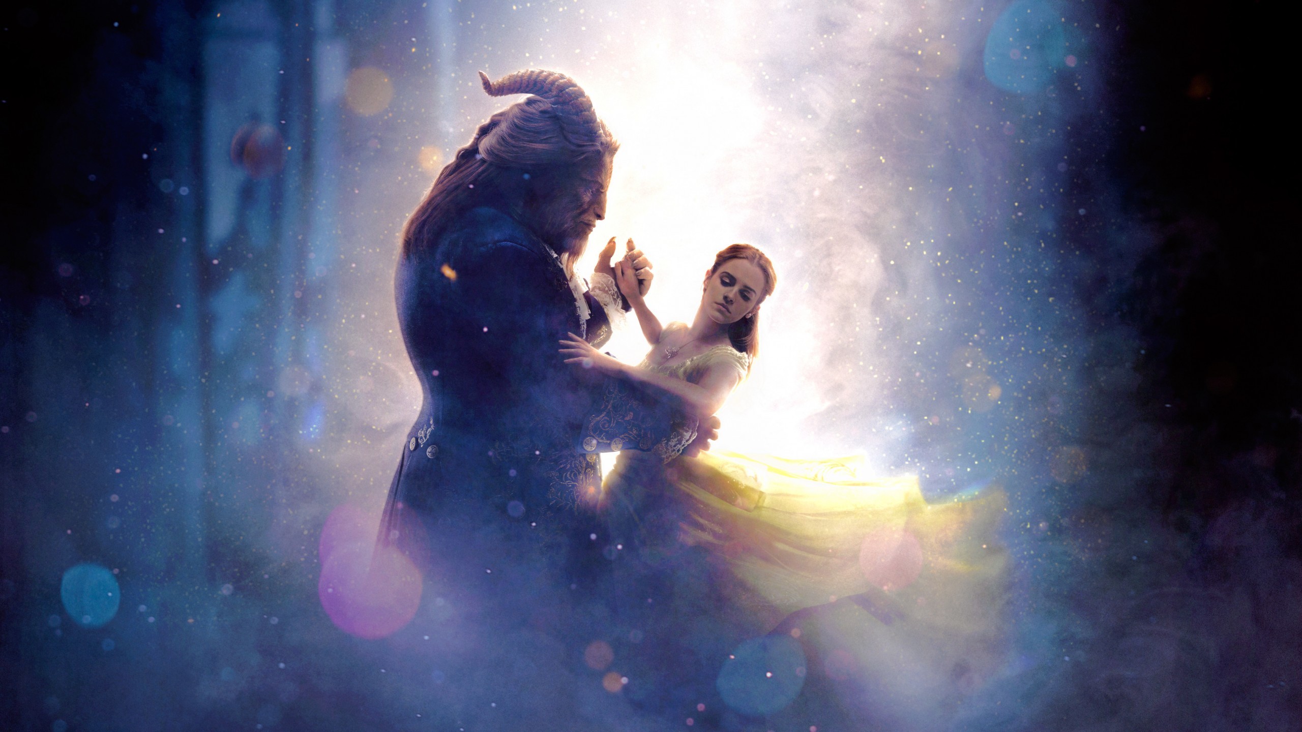 2560x1440 Movies / Beauty and the Beast Wallpaper