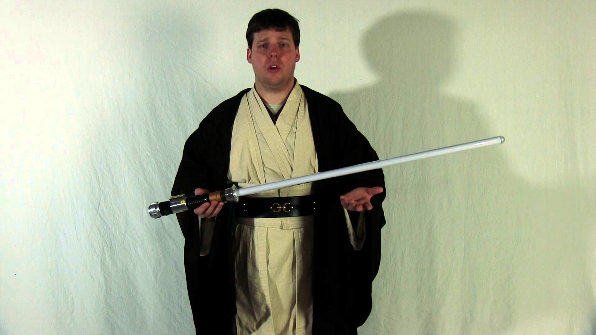 1920x1080 Hasbro Star Wars Obi-Wan Kenobi Lightsaber Review (2010 Version) - The  Force Collector: EP1 - YouTube