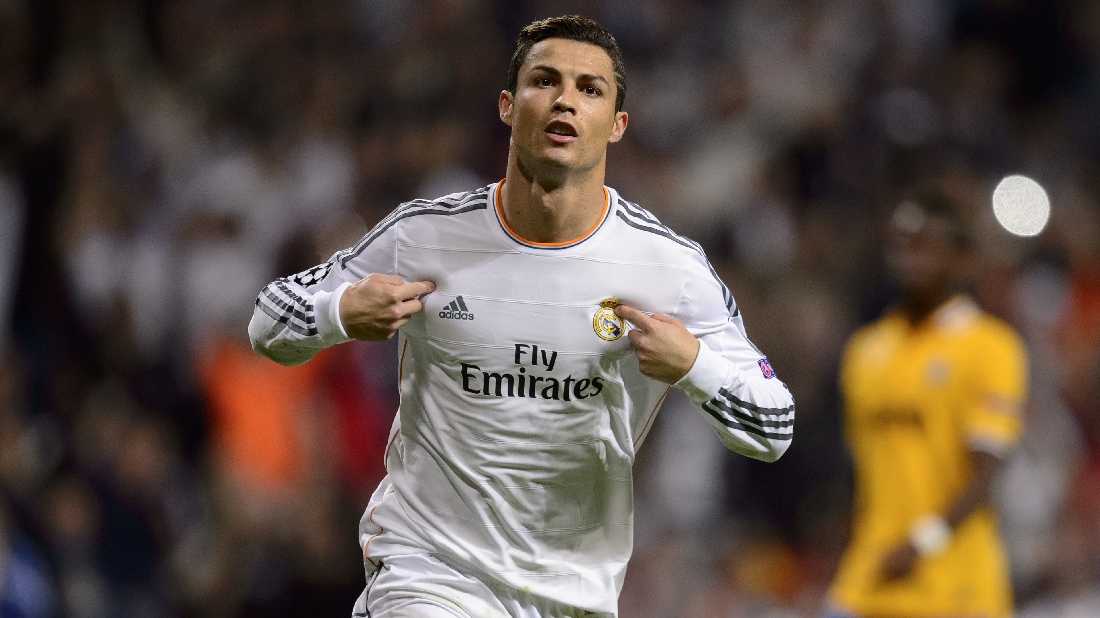 3840x2160 Cristiano Ronaldo, Footballer, Best player, Soccer, HD