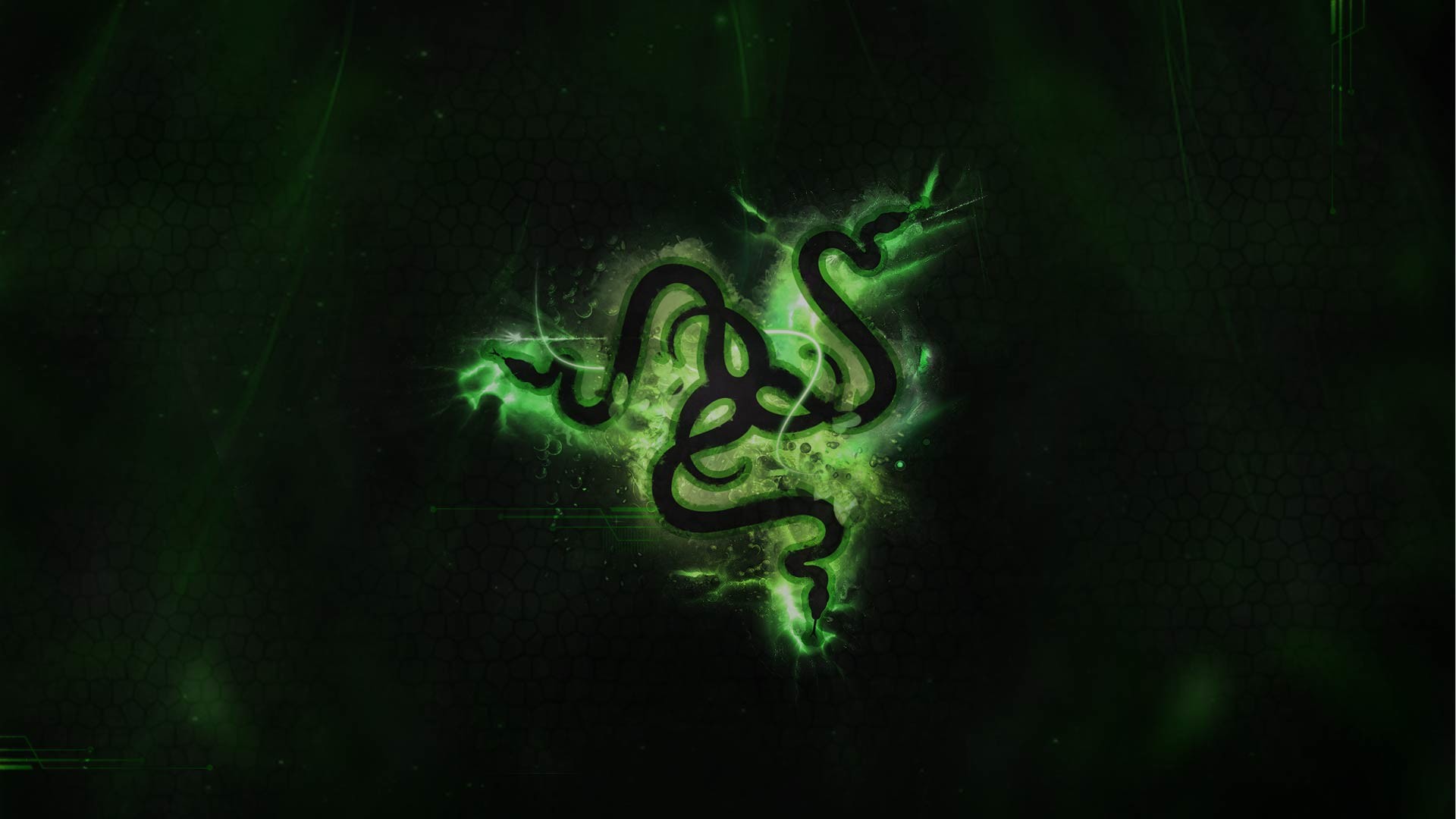 1920x1080 Wallpapers For > Razer Wallpaper Red