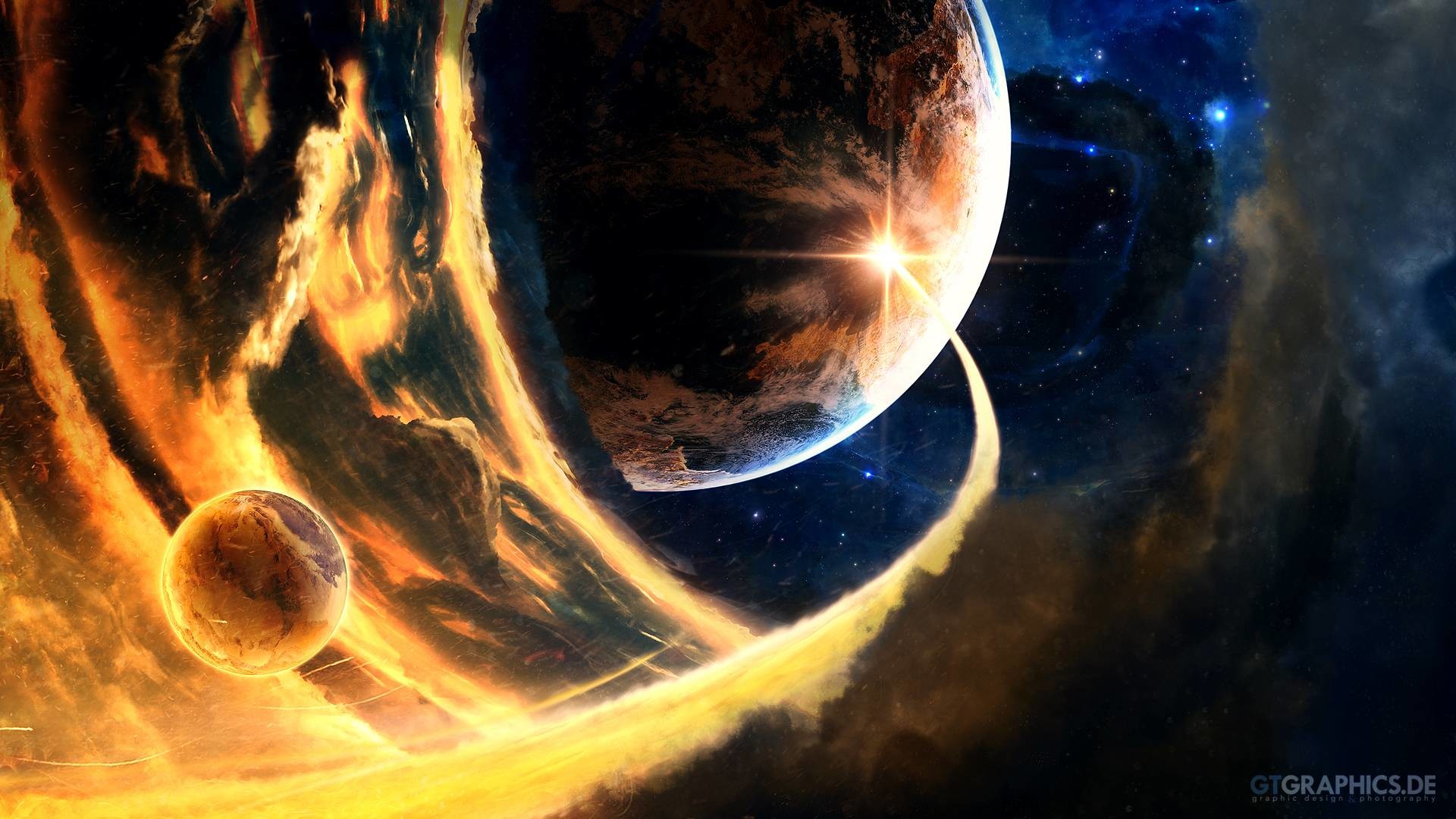 1920x1080 Wallpapers For > Cool Space Wallpapers 