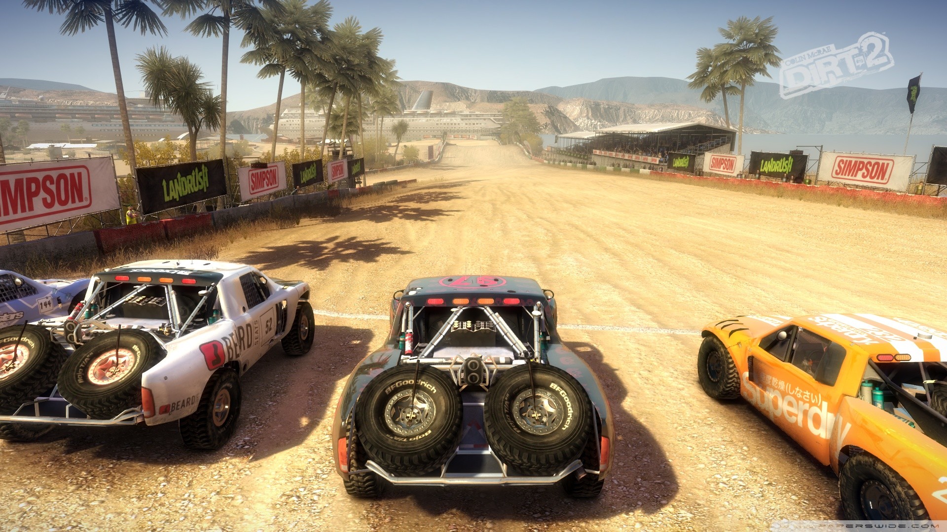 Игры на 2 машины. Dirt 2. Гоночная игра Dirt 2. Dirt 2 машины. Colin MCRAE Dirt 5.