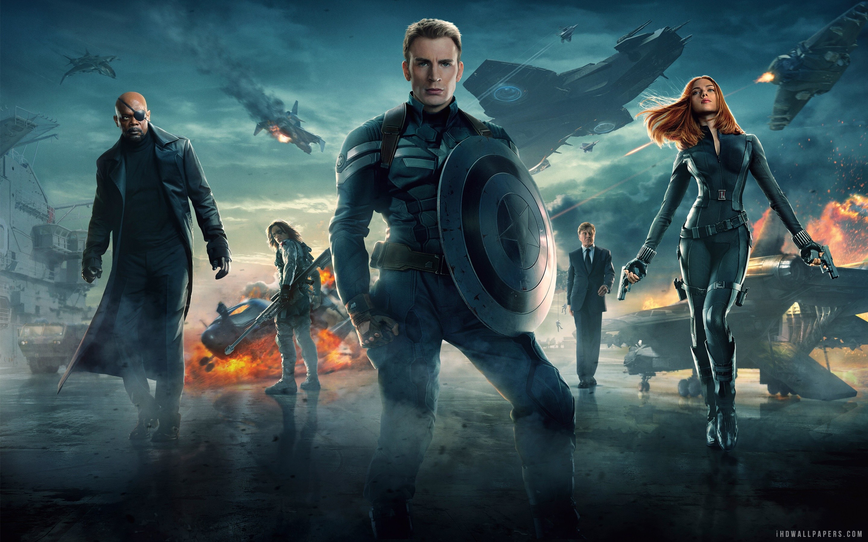 2880x1800 Captain America images Captain America: Winter Soldier HD wallpaper and  background photos