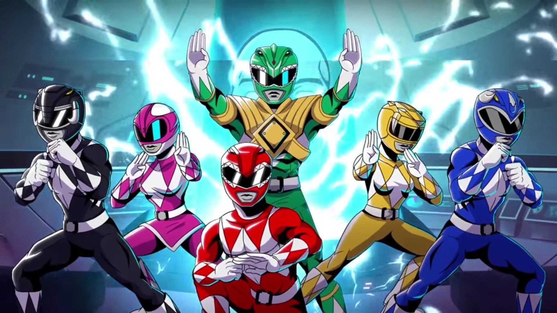 1920x1080 HD Wallpaper | Background ID:781416.  Video Game Mighty Morphin  Power Rangers: ...