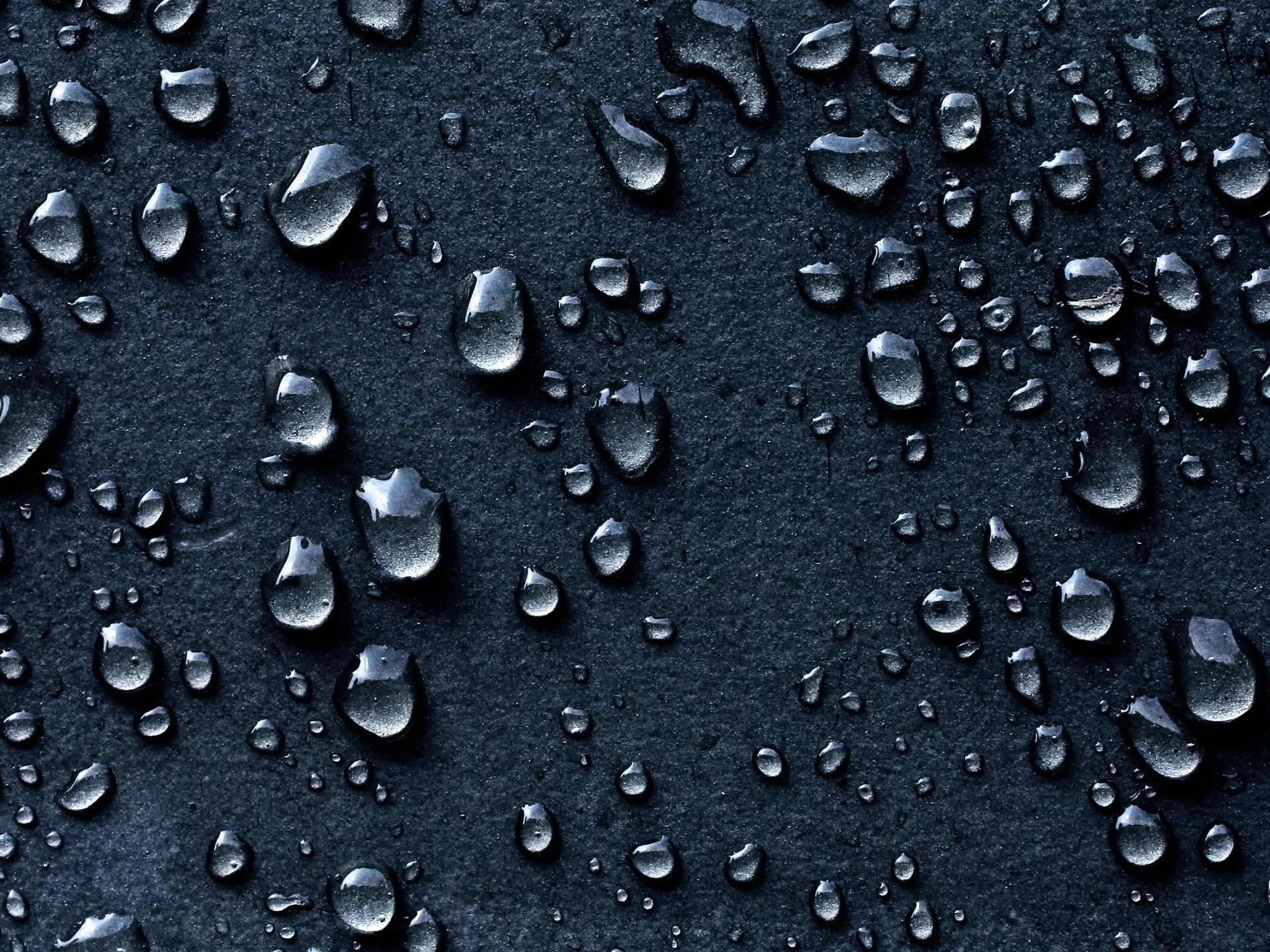 1920x1440 Water droplets background