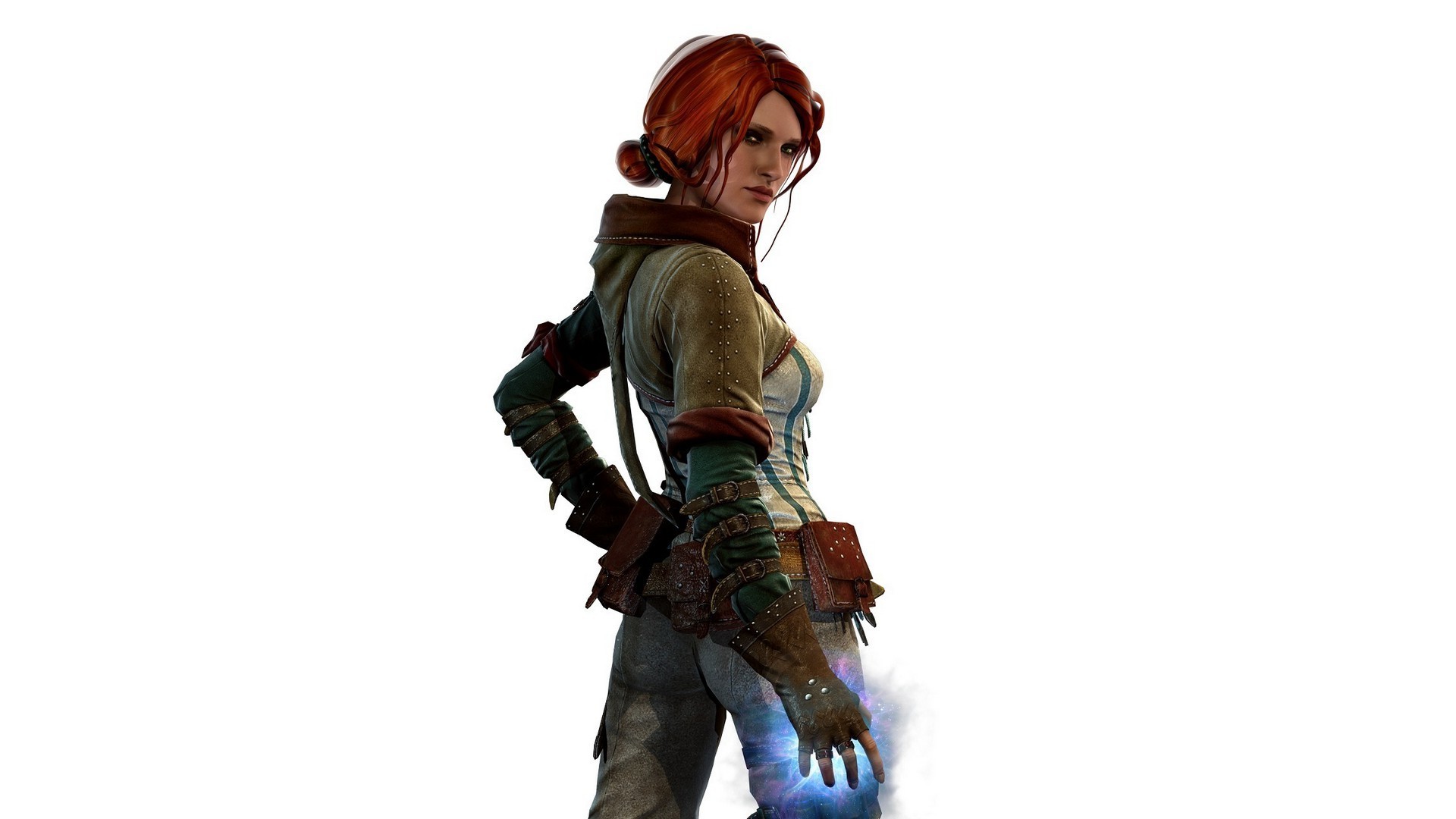 1920x1080 Triss Merigold, Video Game Characters, The Witcher Wallpapers HD / Desktop  and Mobile Backgrounds