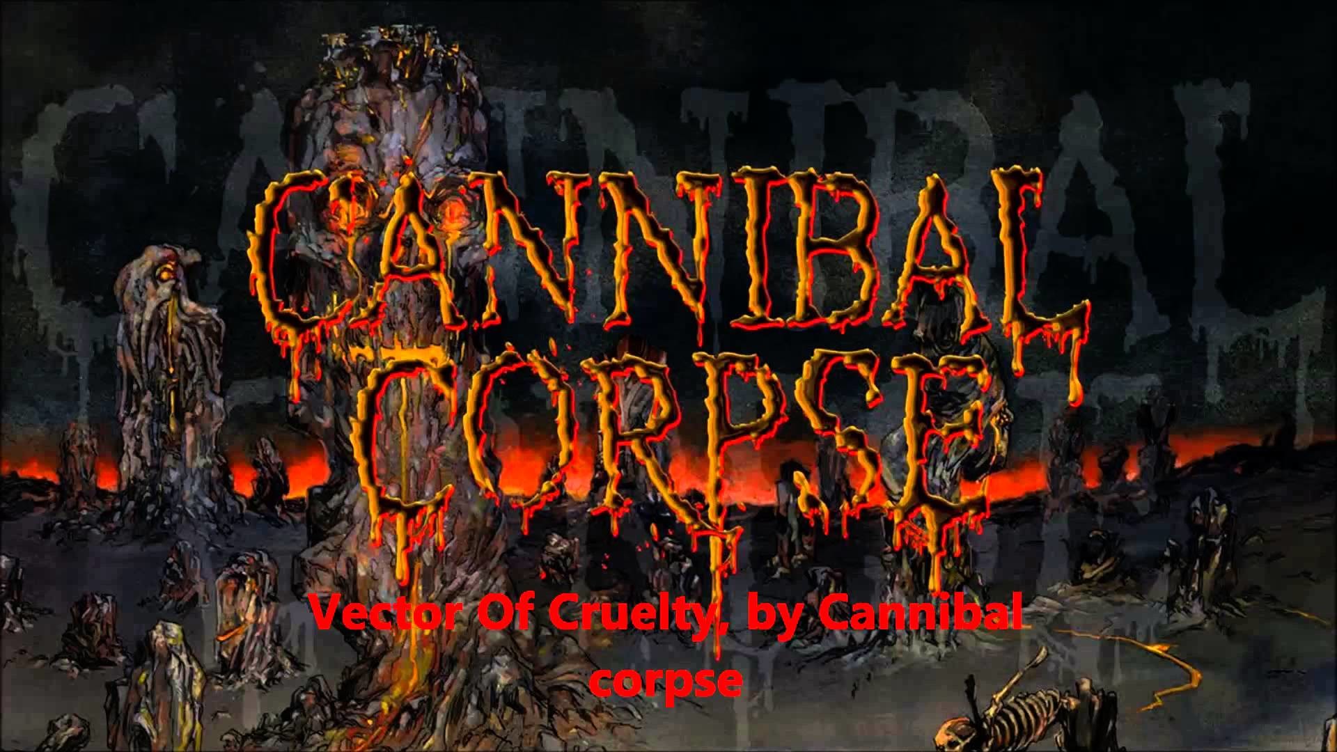 1920x1080 Cannibal Corpse Vector Of Cruelty, A skeletal Domain!