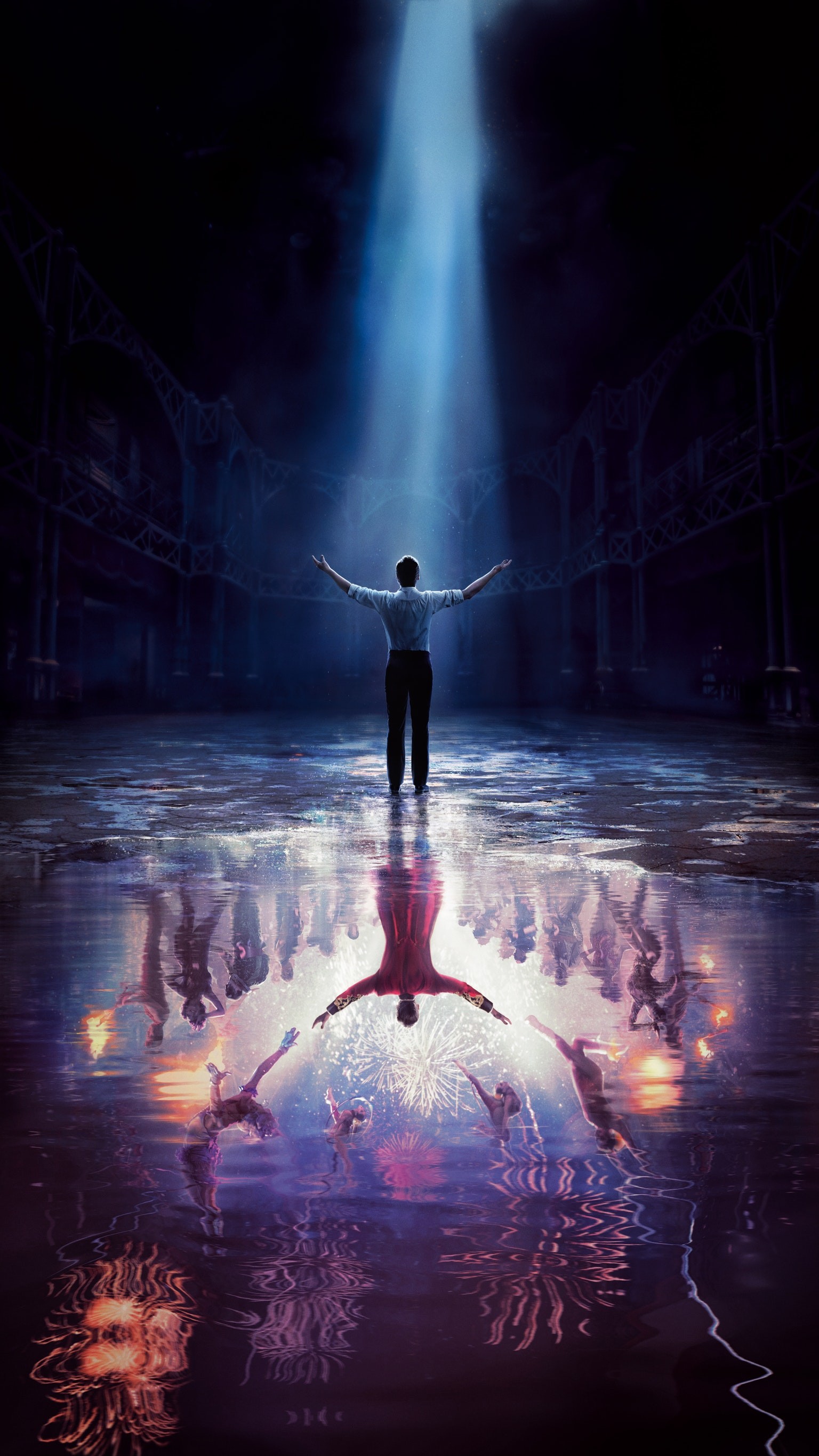 1536x2732 Wallpaper for "The Greatest Showman" ...