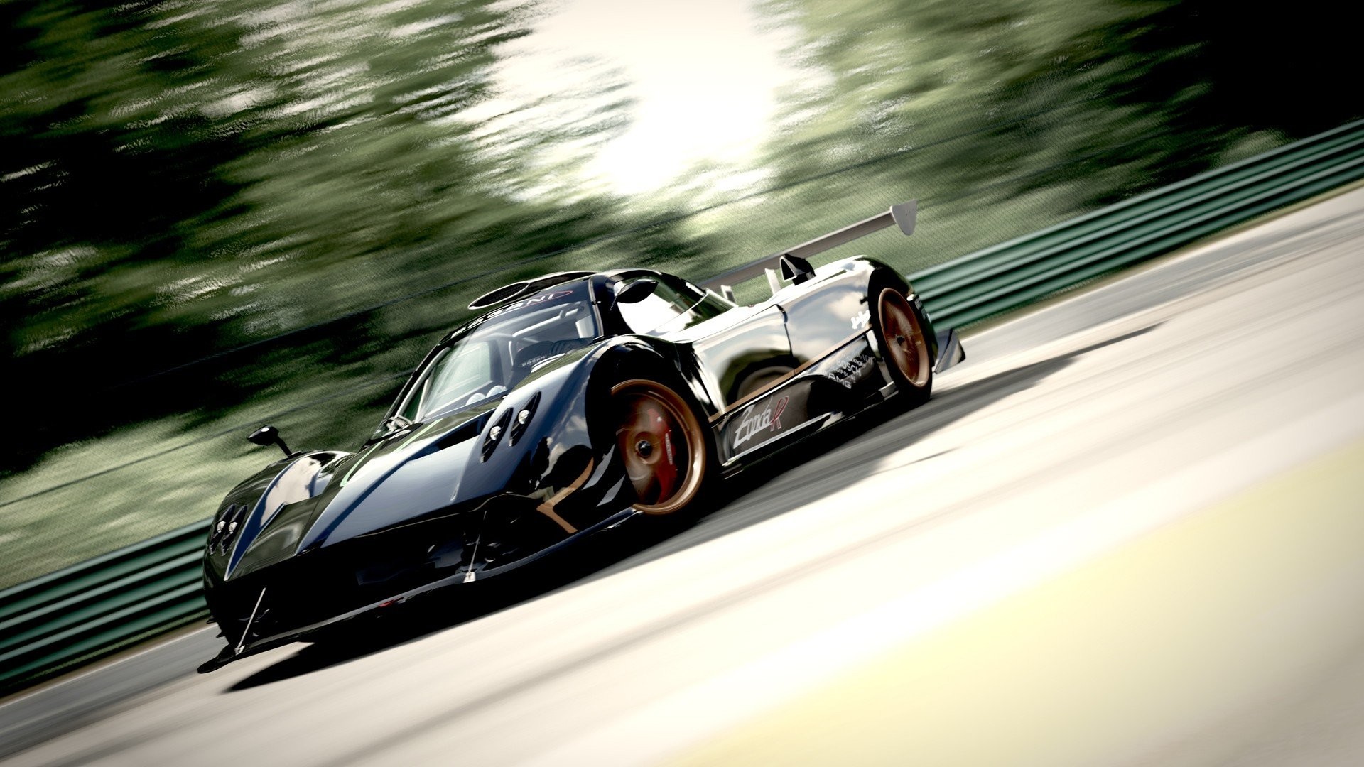 Pagani Zonda Cinque Roadster HQ Desktop Wallpaper 23668 - Baltana