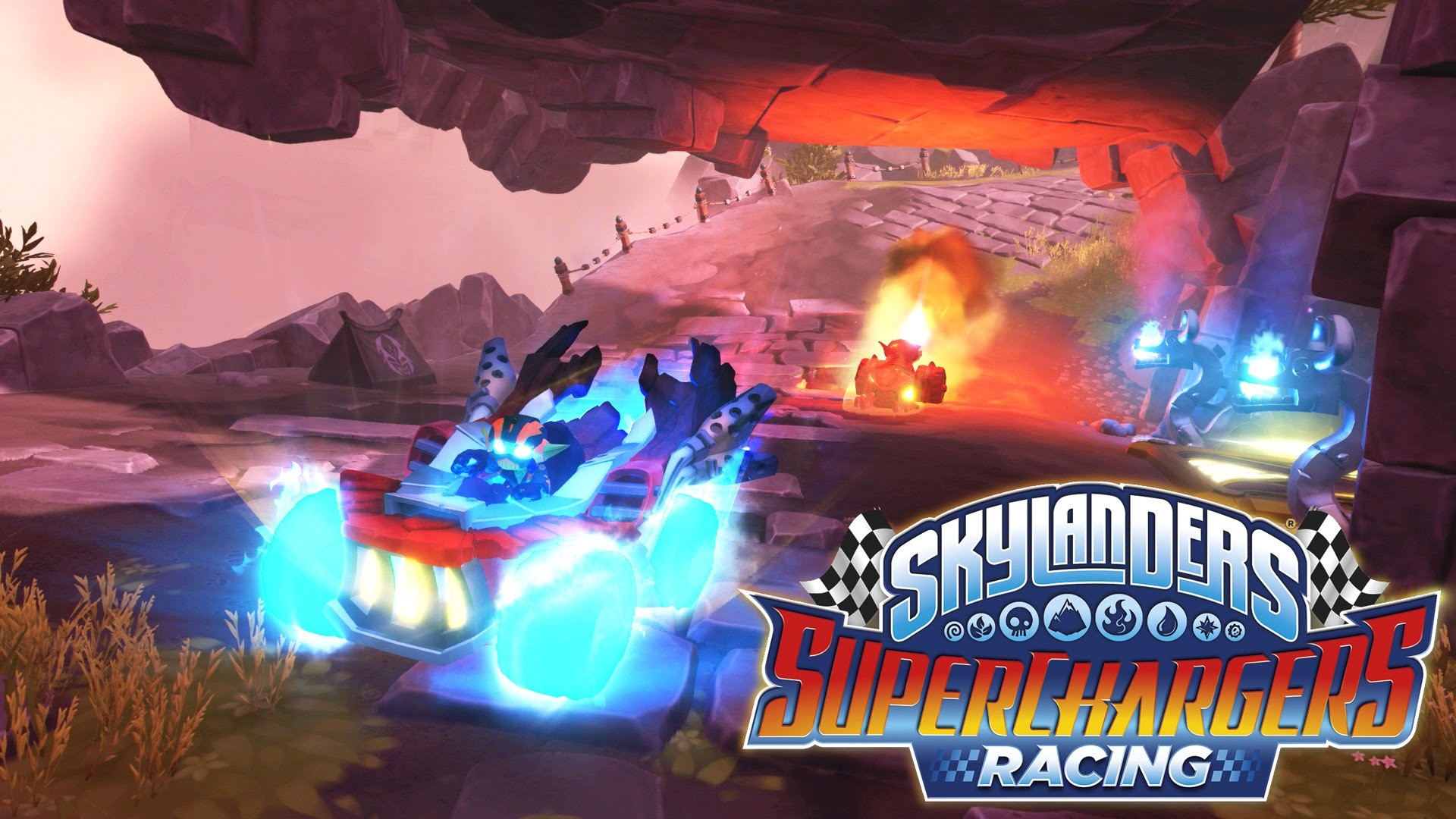 1920x1080 Skylanders SuperChargers Racing - Wii U, Wii & 3DS Game Analysis - YouTube