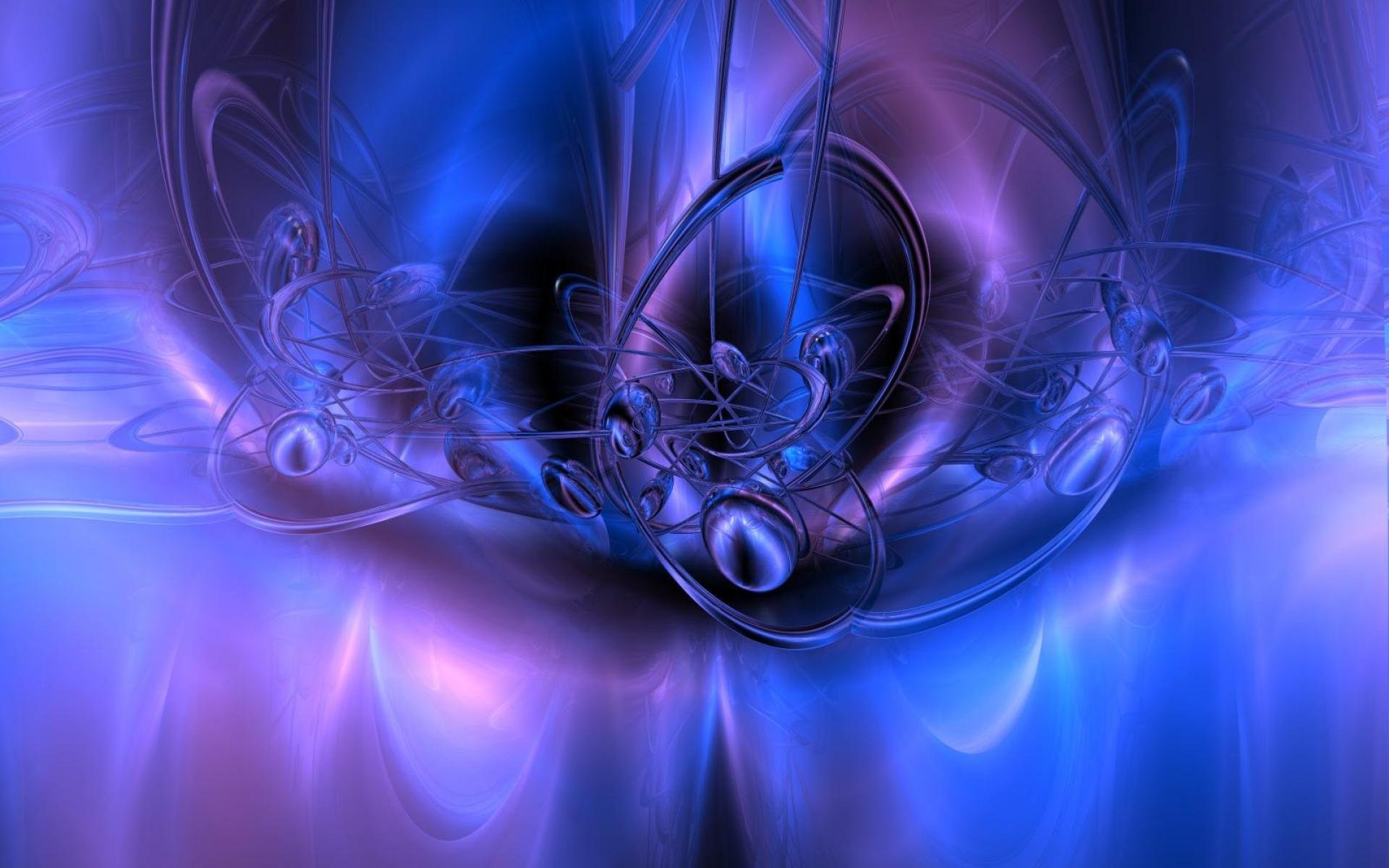 1920x1200 Blue And Purple Background