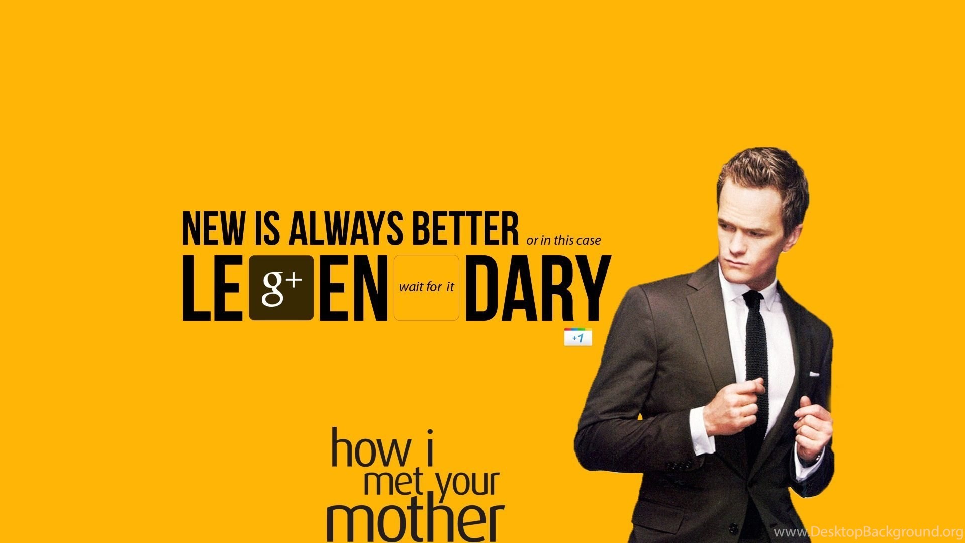 1920x1080 How I Met Your Mother Comedy Sitcom Series Television How Met .