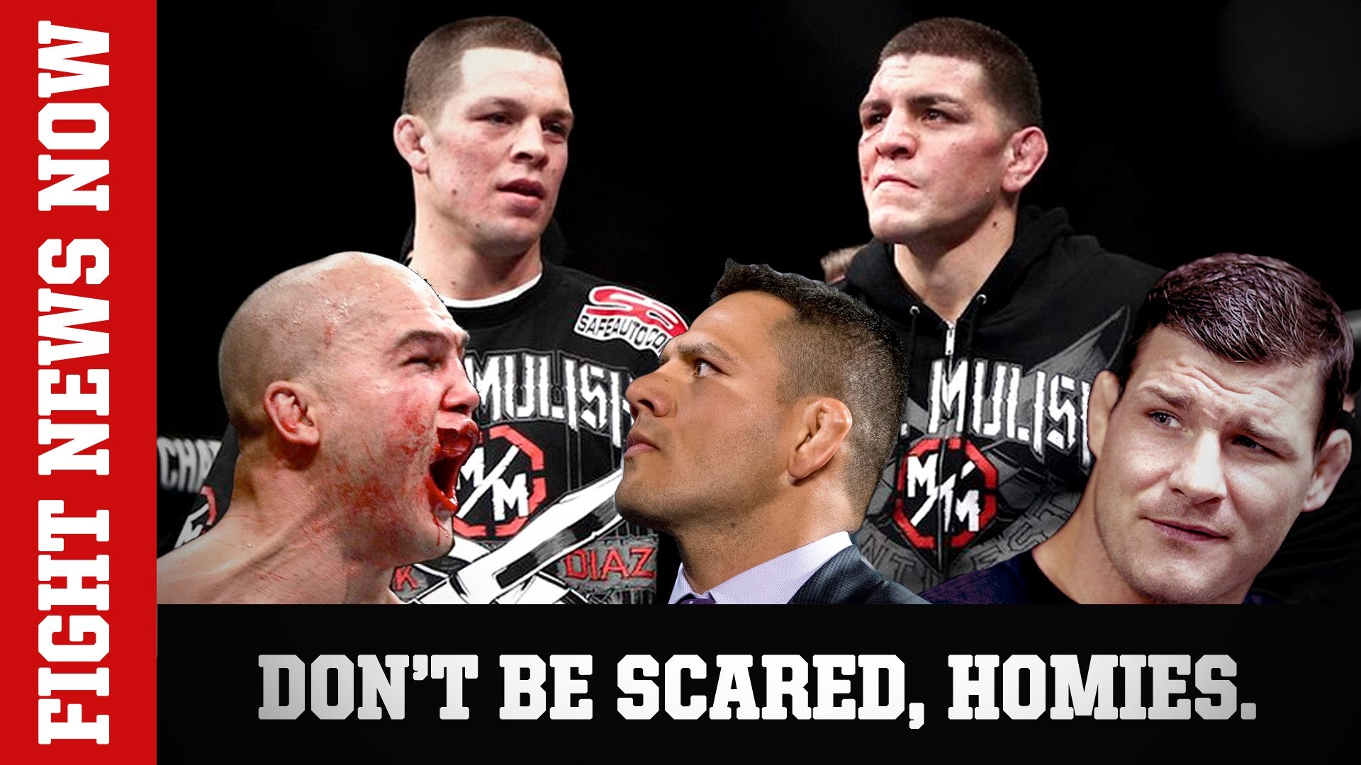 1920x1080 Nick Diaz vs. Bisping, Nate Diaz vs. Lawler, Silva vs. Mousasi & More on  Fight News Now