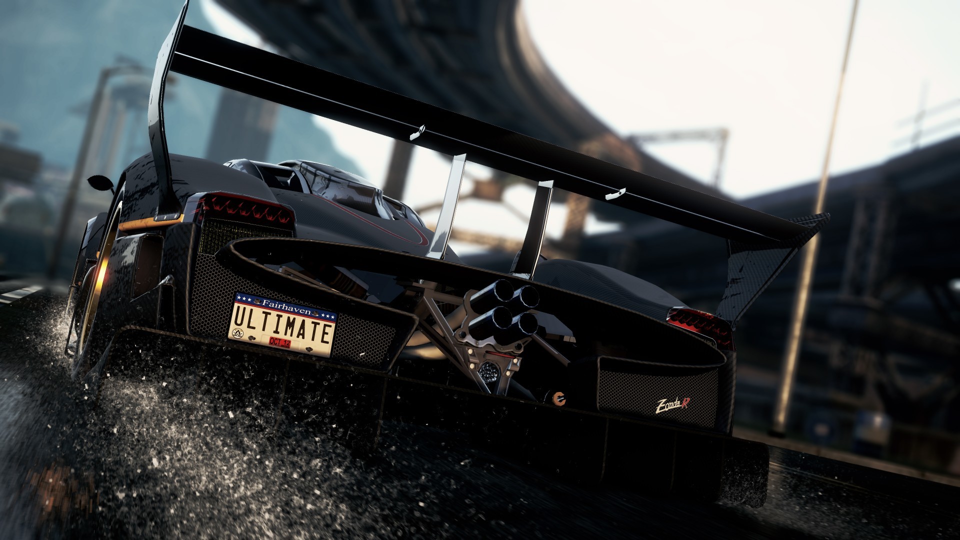 1920x1080 Pagani Zonda R Need for Speed Most Wanted 1080p  pixel 