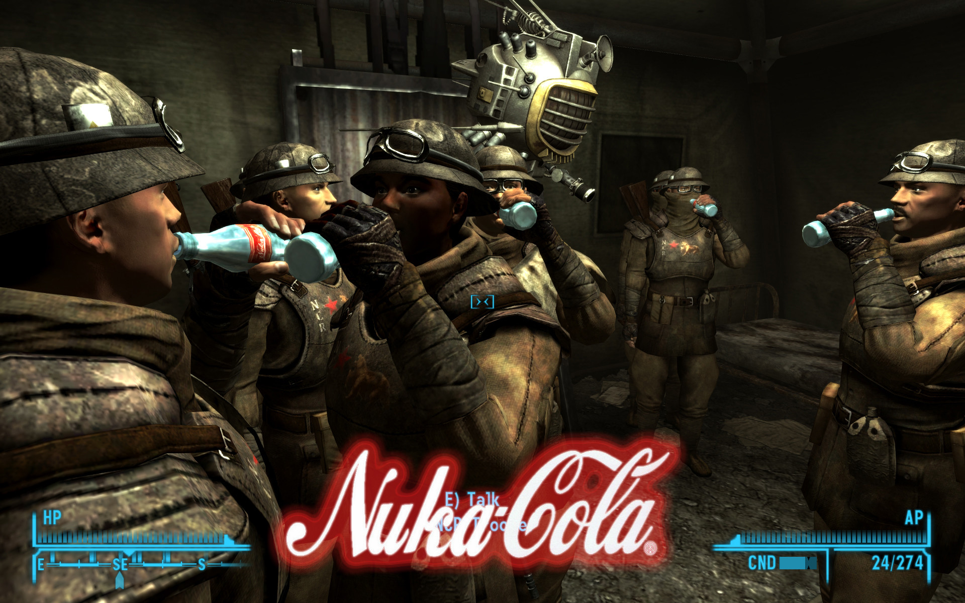 1920x1200 Fallout Nuka Cola Quantum enclave soldiers video games wallpaper (#867836)  / Wallbase.