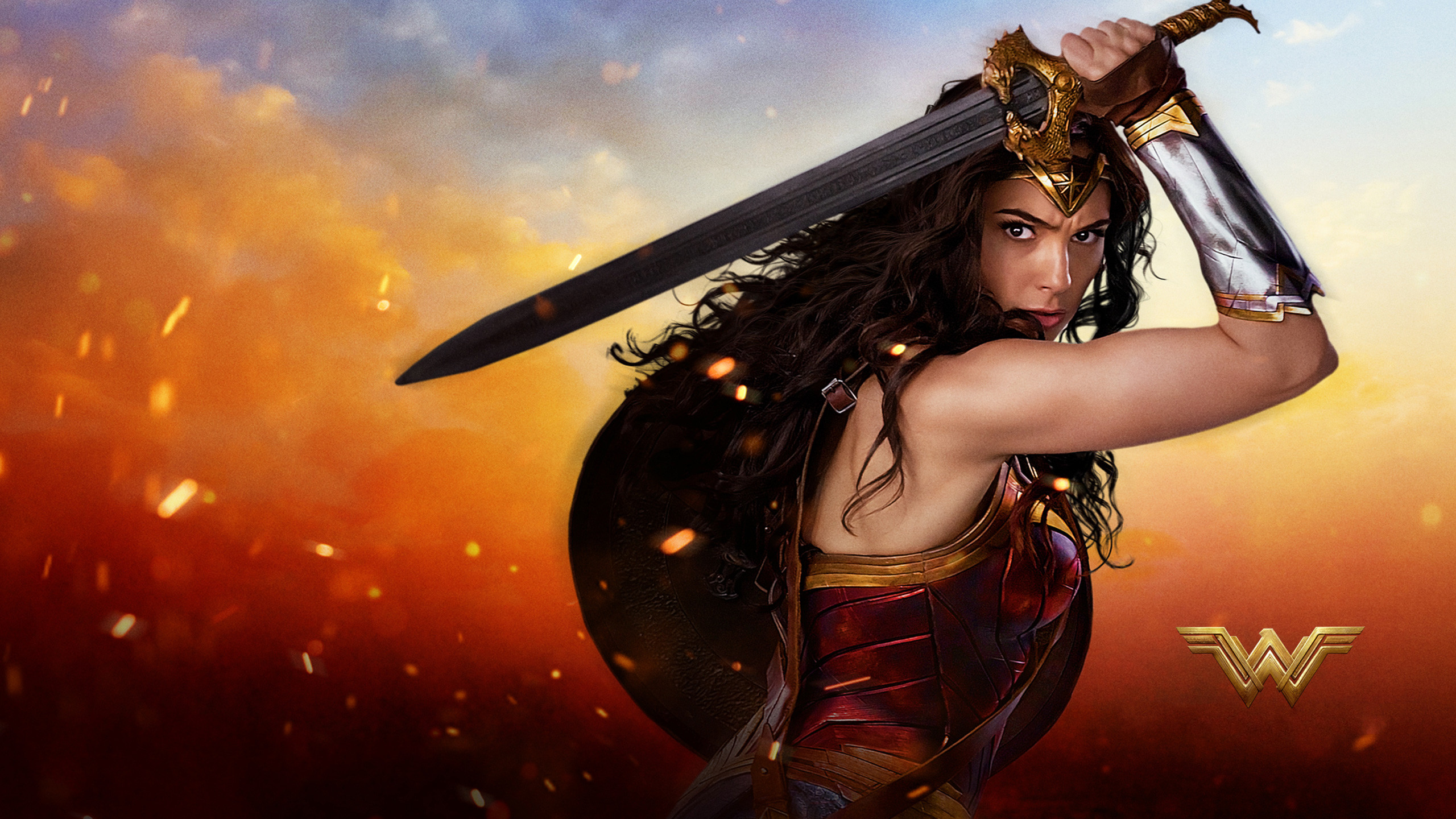 2560x1440 Wonder Woman wallpaper | Wonder Woman wallpapers hd | Pinterest | Wonder  Woman and Wallpaper