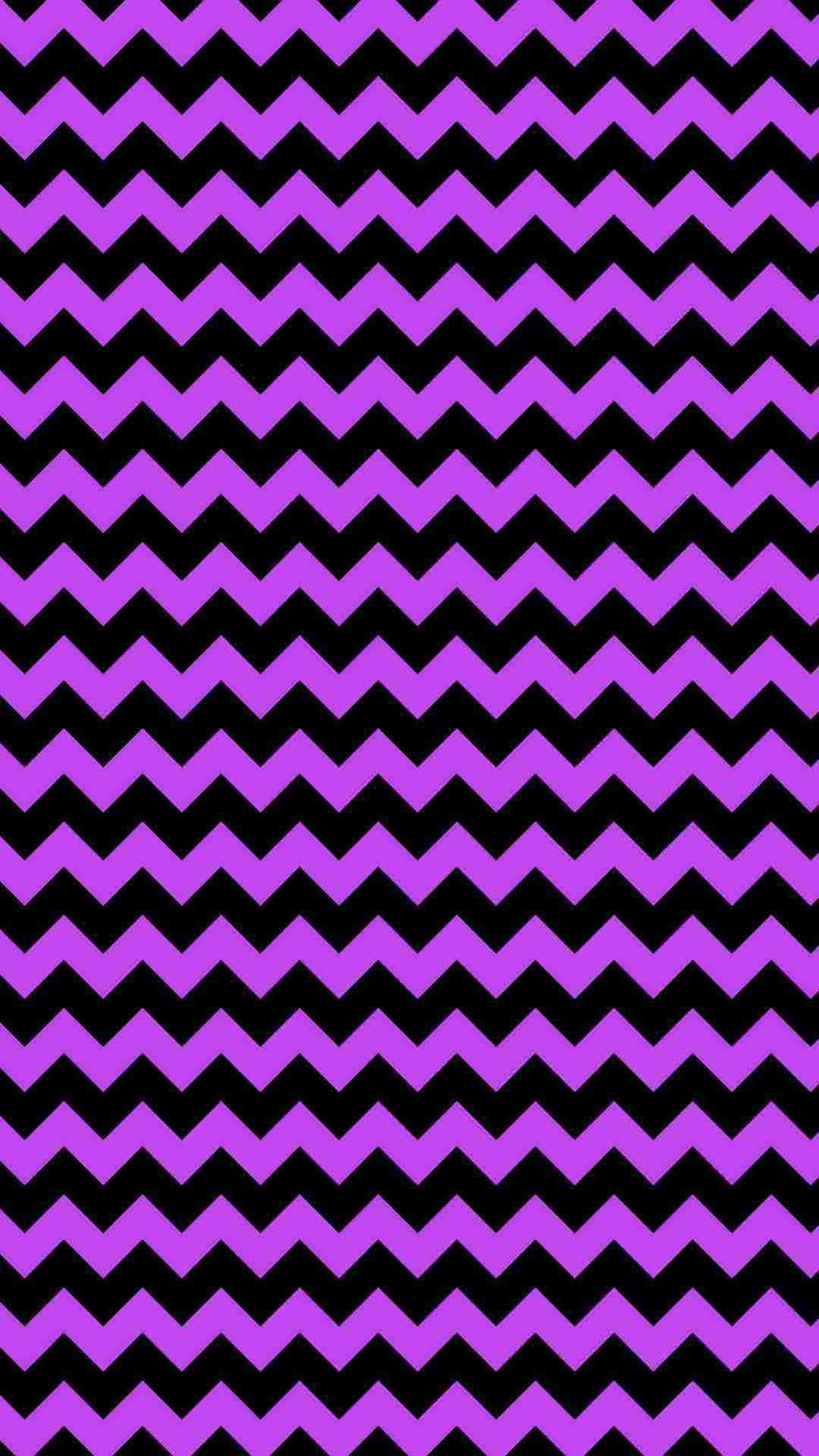 1080x1920 Purple and Black Chevron iPhone 6 Plus Wallpaper - Glitter Ze Print, Zigzag  Pattern #iPhone #6 #Plus #Wallpaper #Chevron #Zigzag
