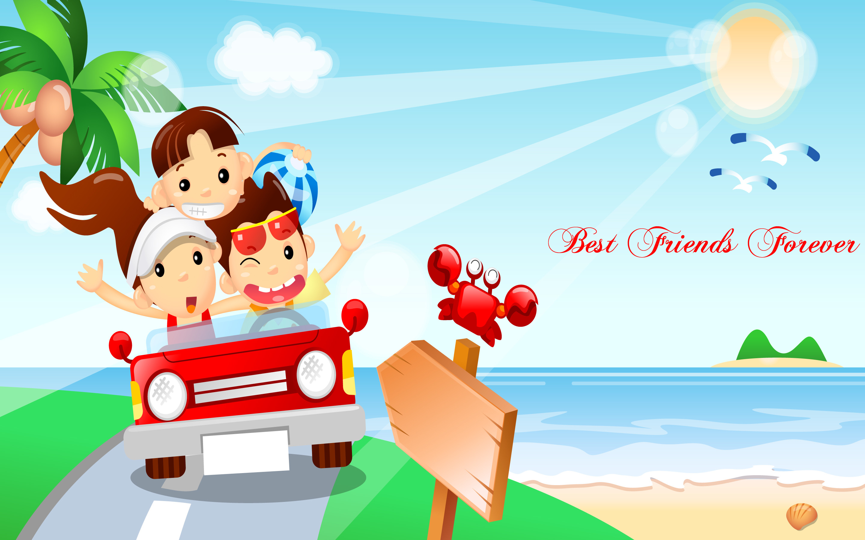 2880x1800 Best Friends Forever HD Wallpapers Happy, Friendship day, Friends, Best  Friend, HD