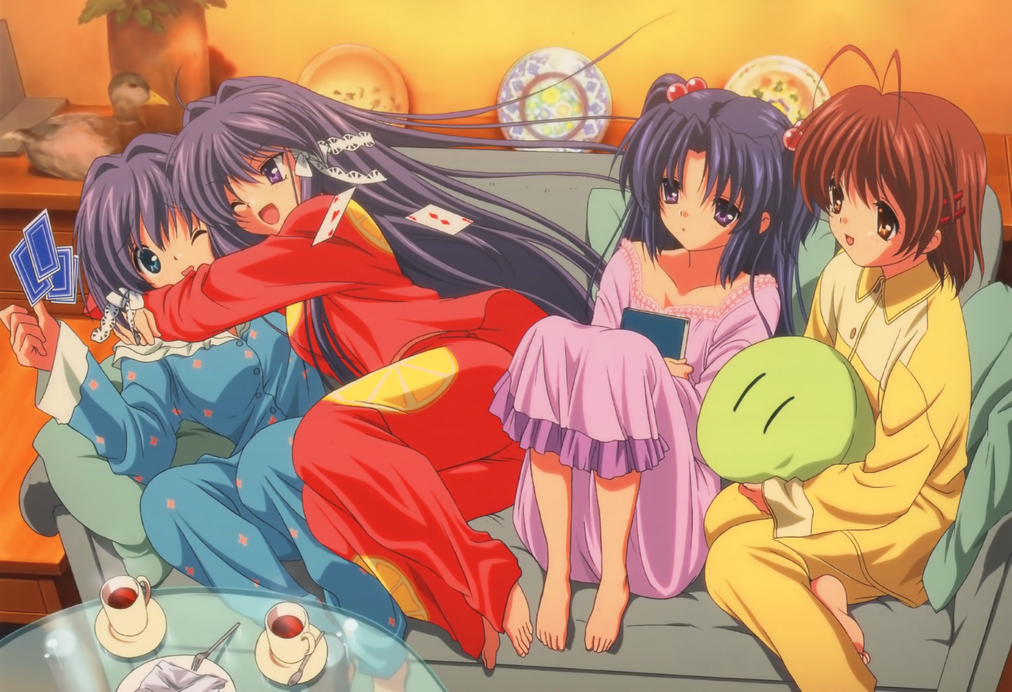 2000x1367 Clannad & Clannad After Story