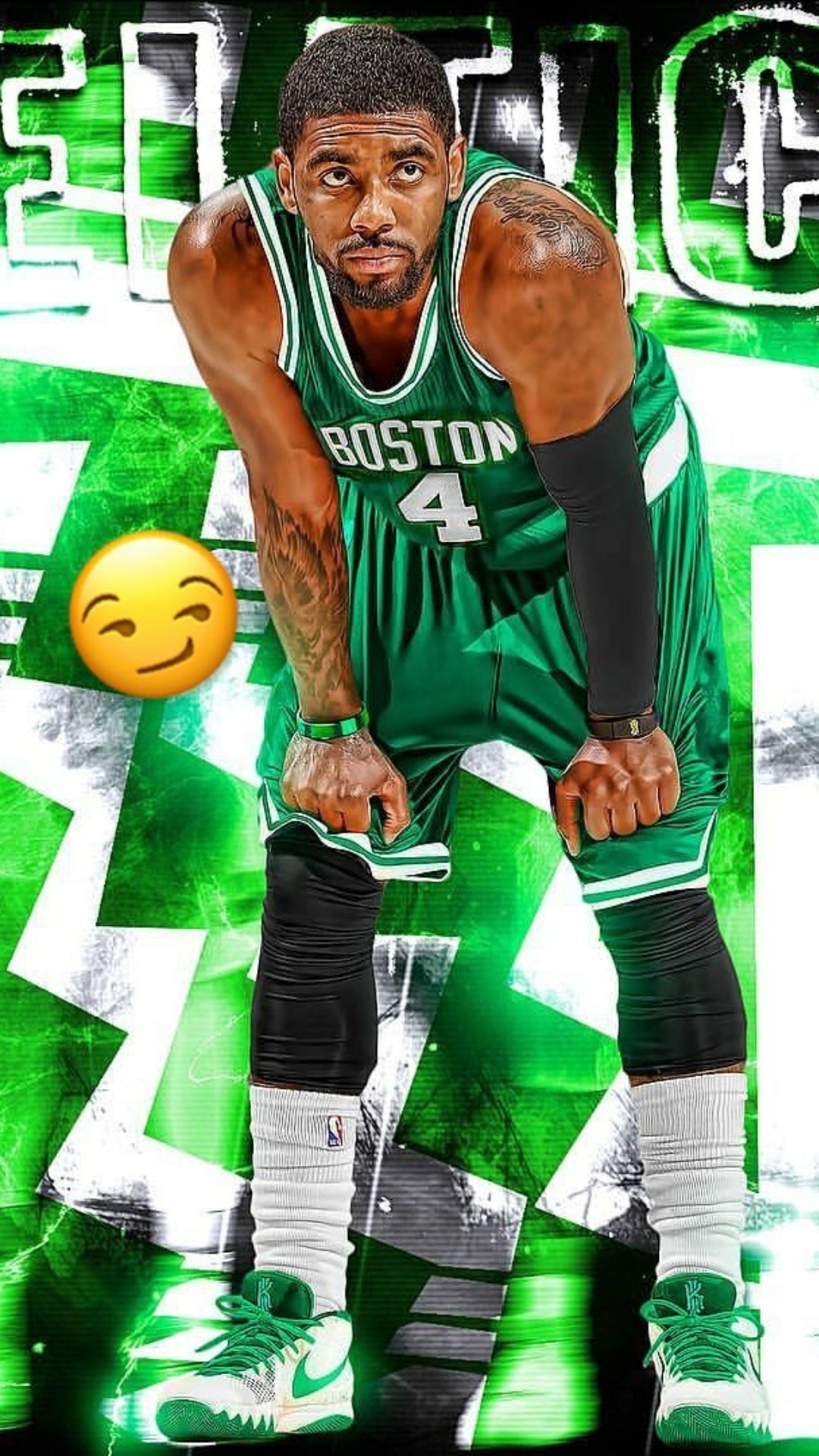 1080x1920 Kyrie Irving wallpaper Boston Celtics