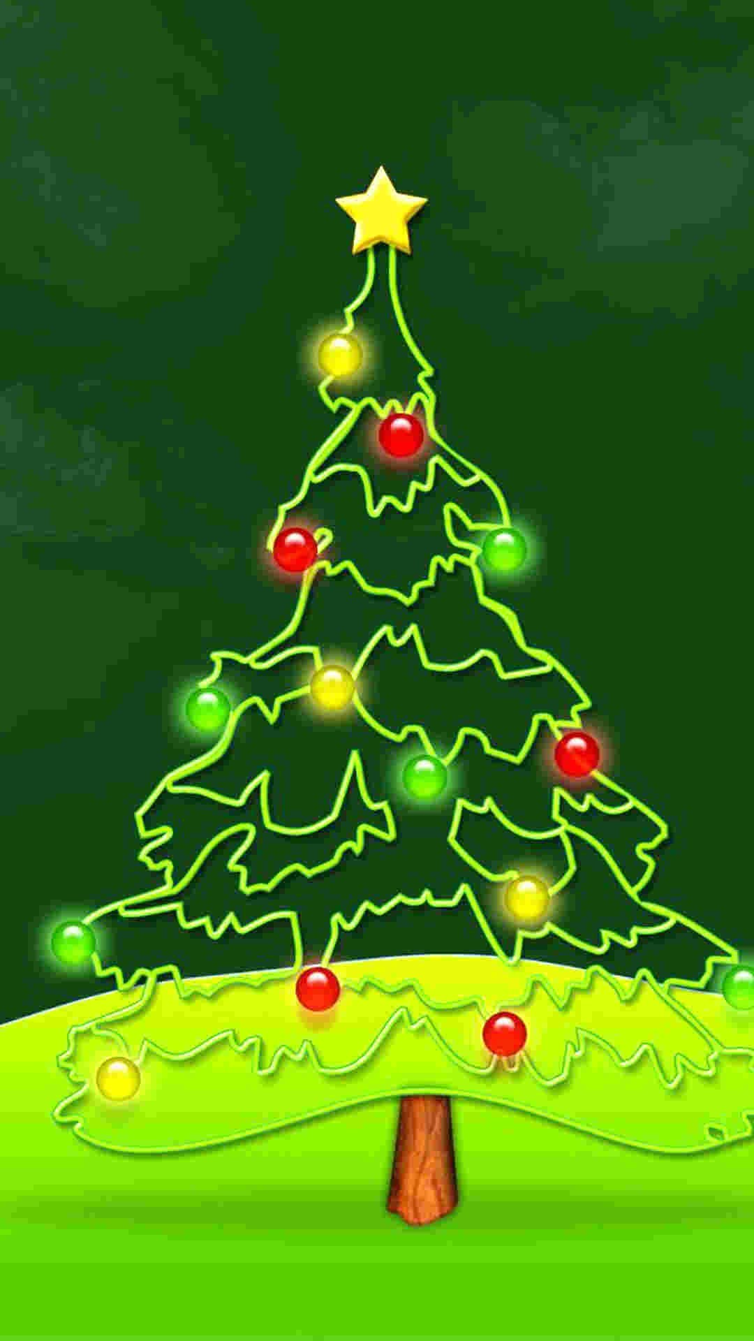 Christmas Tree Wallpaper Backgrounds (61+ images)