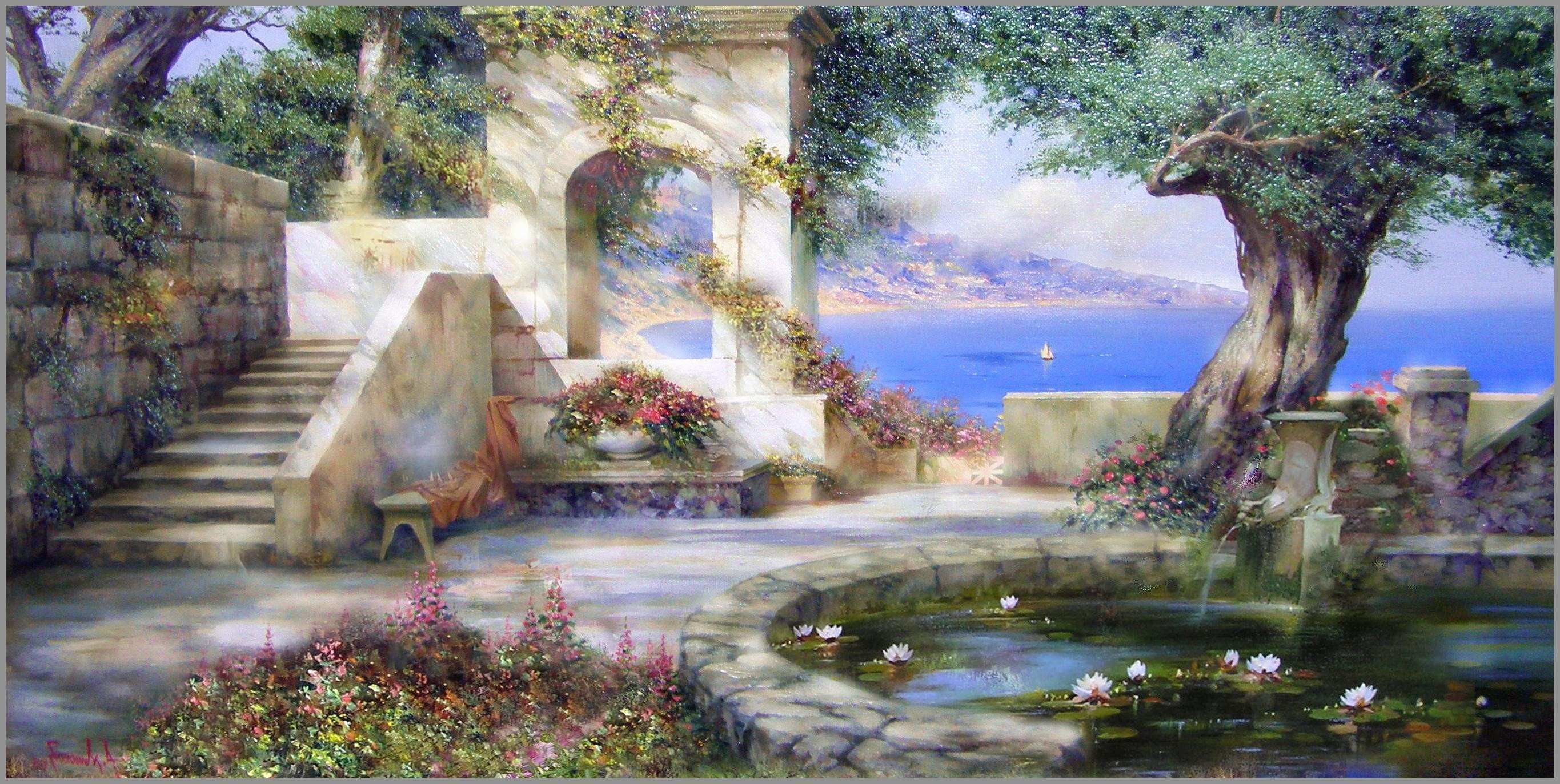 2731x1373 Mystic Wallpaper Unique Mystic Heaven Garden Wallpapers Hd Desktop and  Mobile Of Mystic Wallpaper Marvelous Mystical