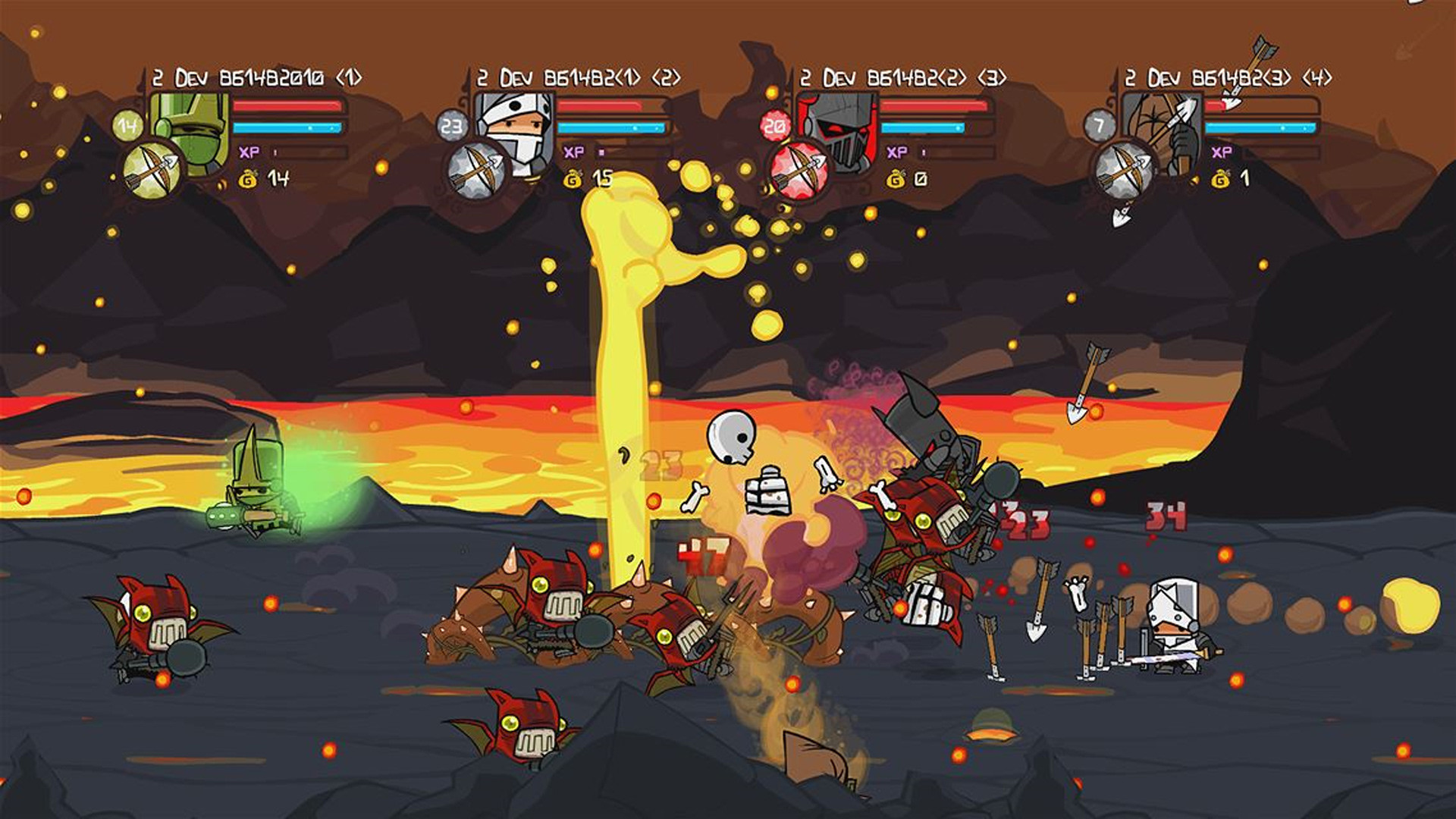 1920x1080 There are far more images available for Castle Crashers, but these are the  ones we felt would be most useful to you. If you have specific requests, ...