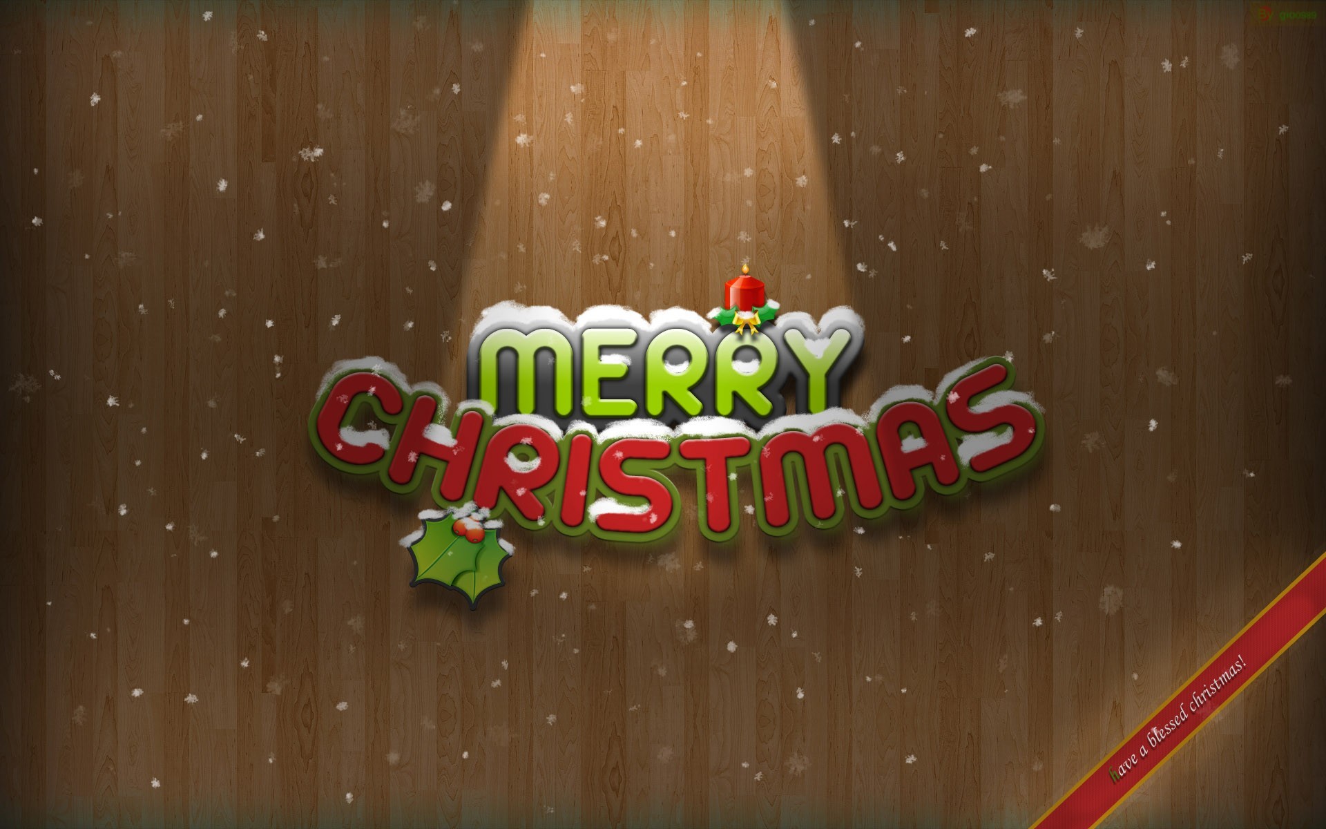 1920x1200 Merry Christmas 3D Wallpapers HD Wallpapers