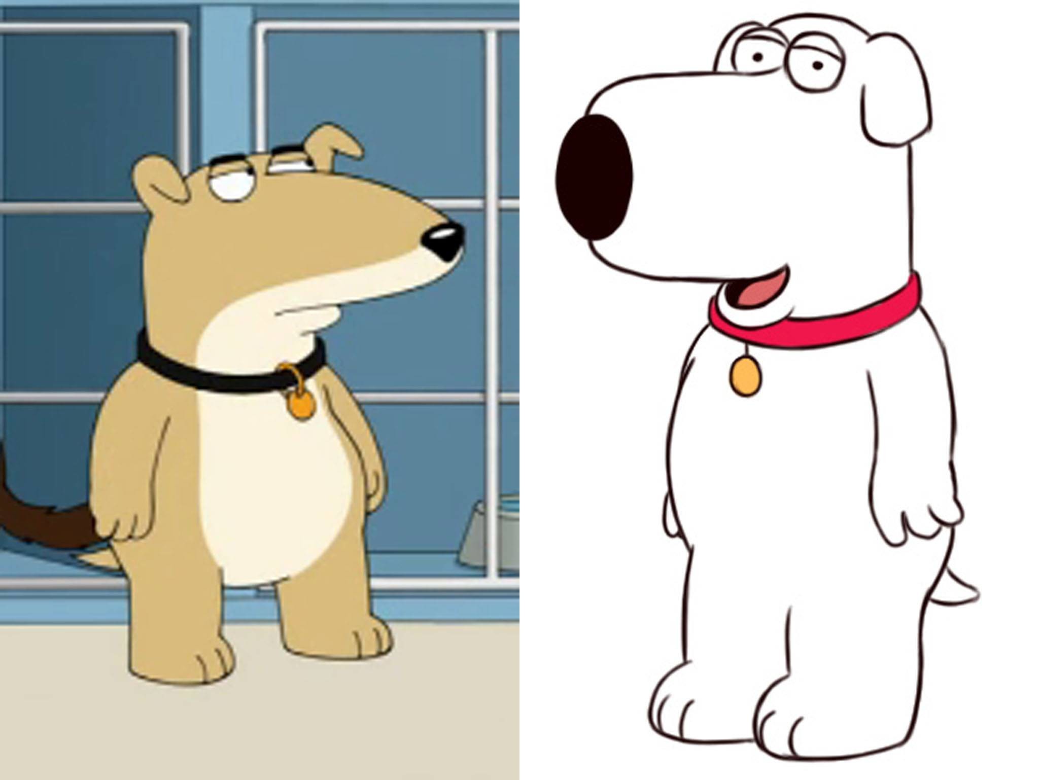 2048x1538 Family Guy: Brian Griffin dies after being hit by a car