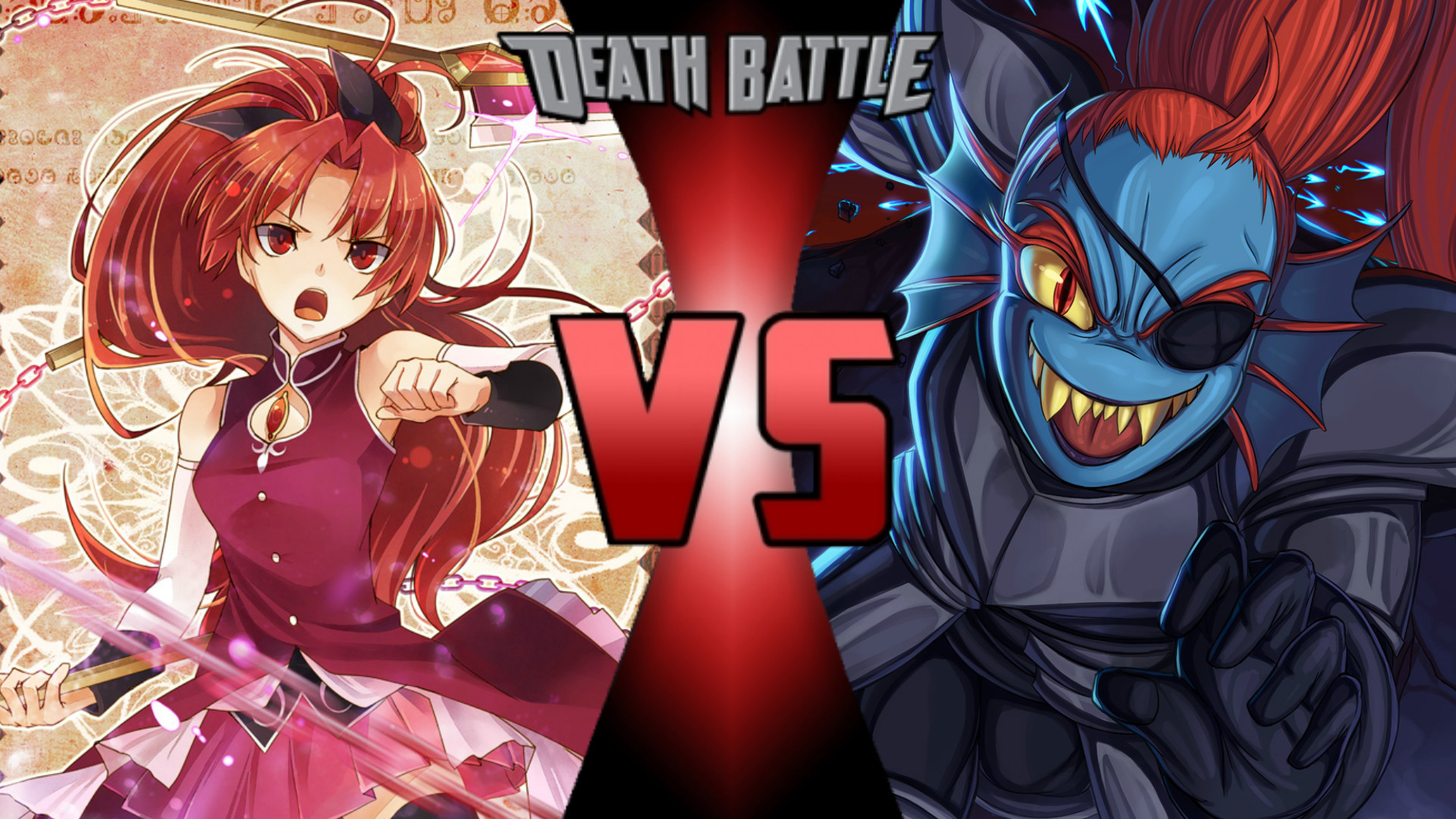 1920x1080 Kyoko Sakura vs. Undyne | Death Battle Fanon Wiki | FANDOM powered by Wikia
