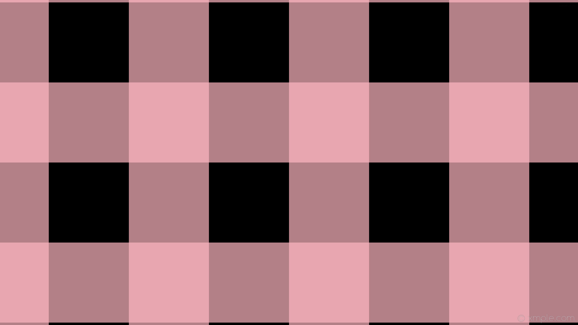 1920x1080 wallpaper striped black pink gingham checker light pink #000000 #ffb6c1 90Â°  266px