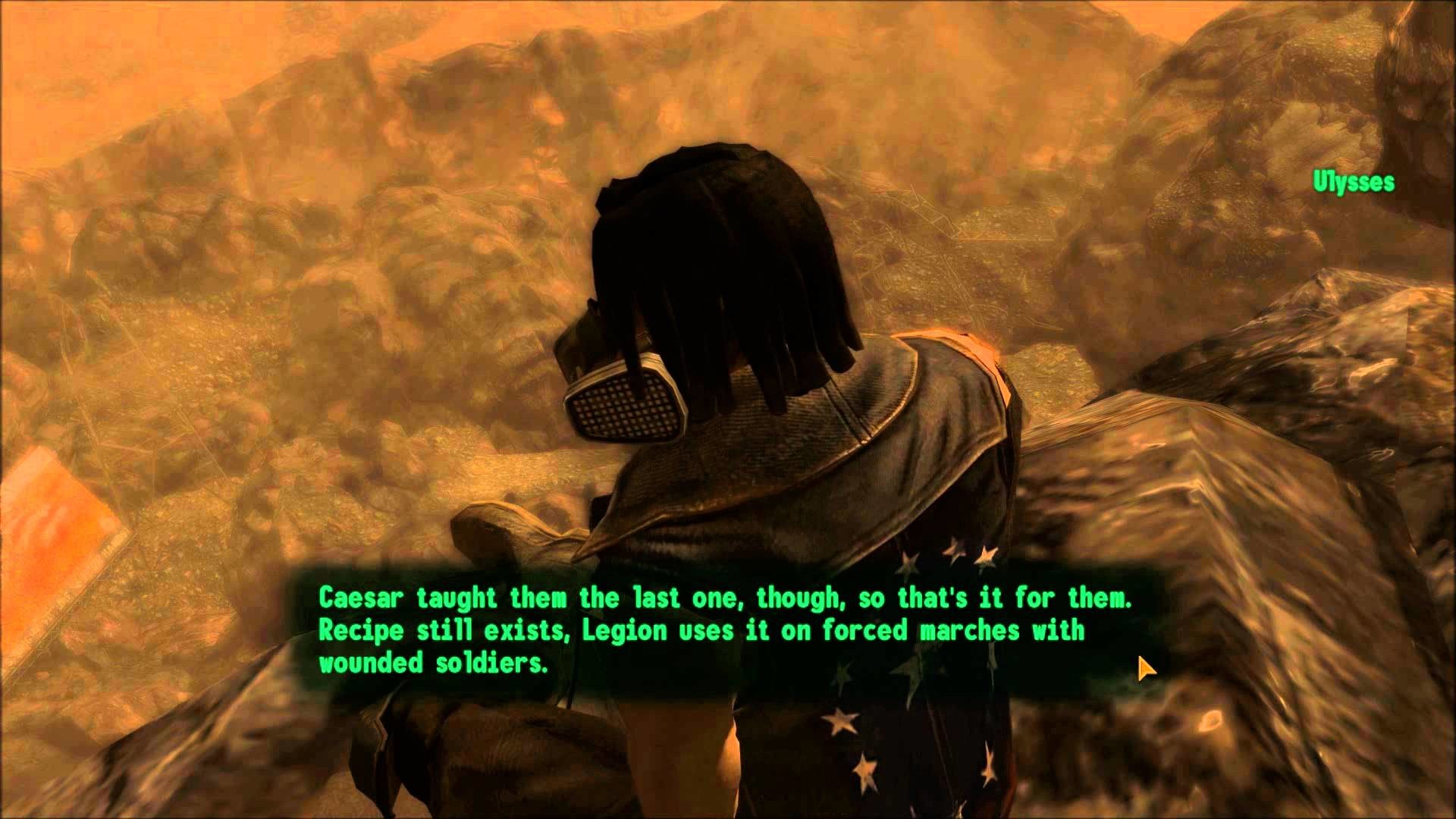 1920x1080 Fallout New Vegas: Lonesome Road - Talking to Ulysses After the Ending -  YouTube