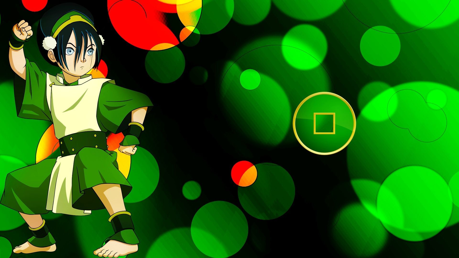 1920x1080  Toph Wallpaper done by request [] .