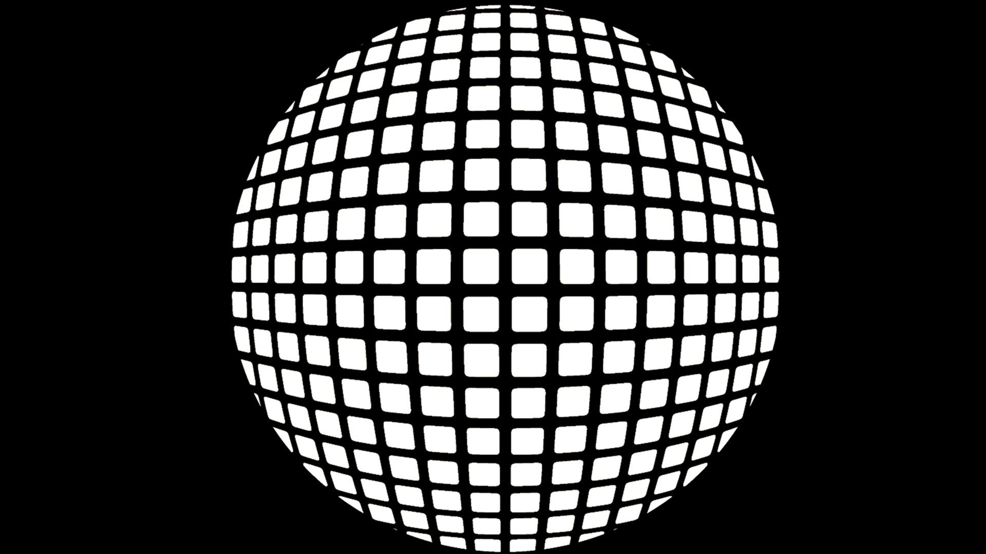 1920x1080 3D Optical Illusion Sphere HD Wallpaper #05609